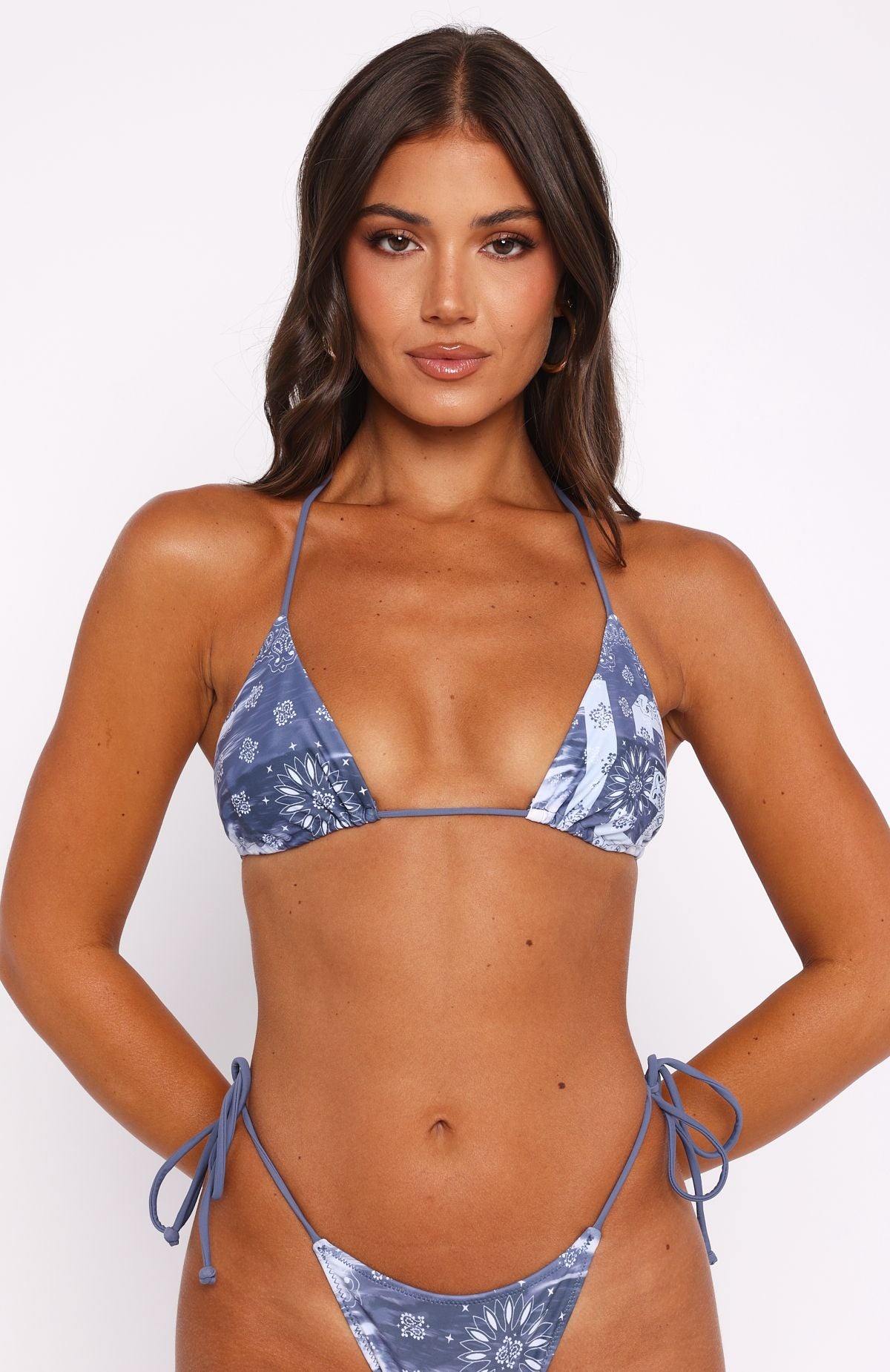 Premium Golden Hour Bikini Top - Thirteenth Dimension Collection