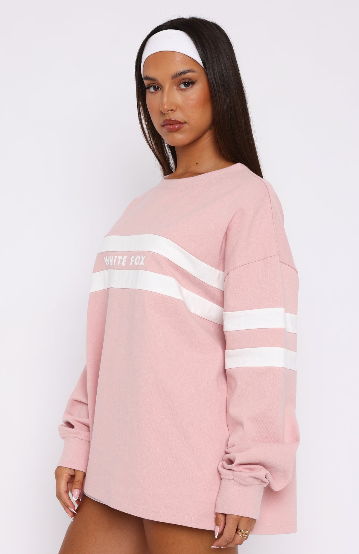 Premium You're My Inspiration Long Sleeve Tee - Soft Pink