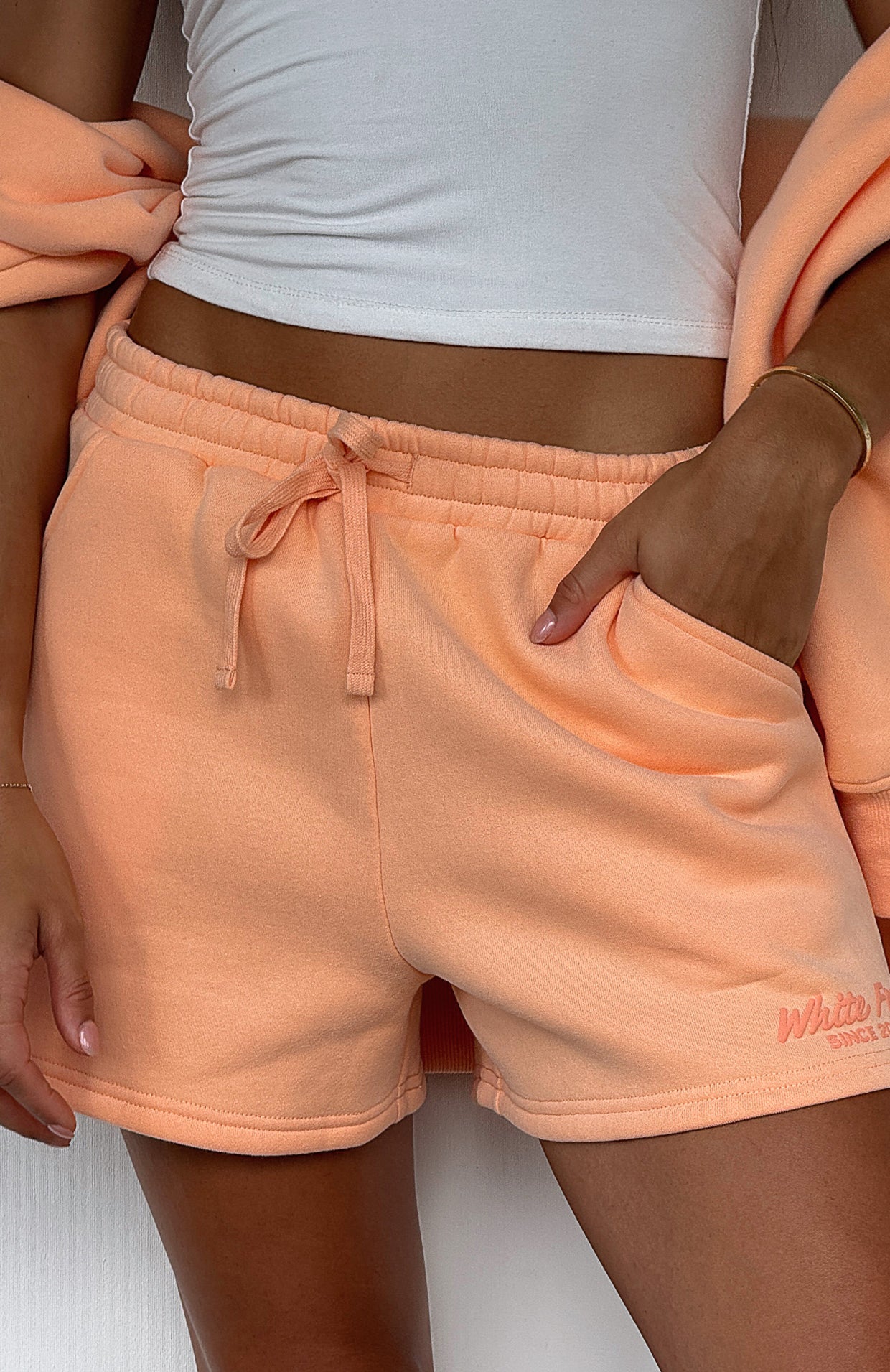 Premium Peach Lounge Shorts - Ultimate Comfort Edition