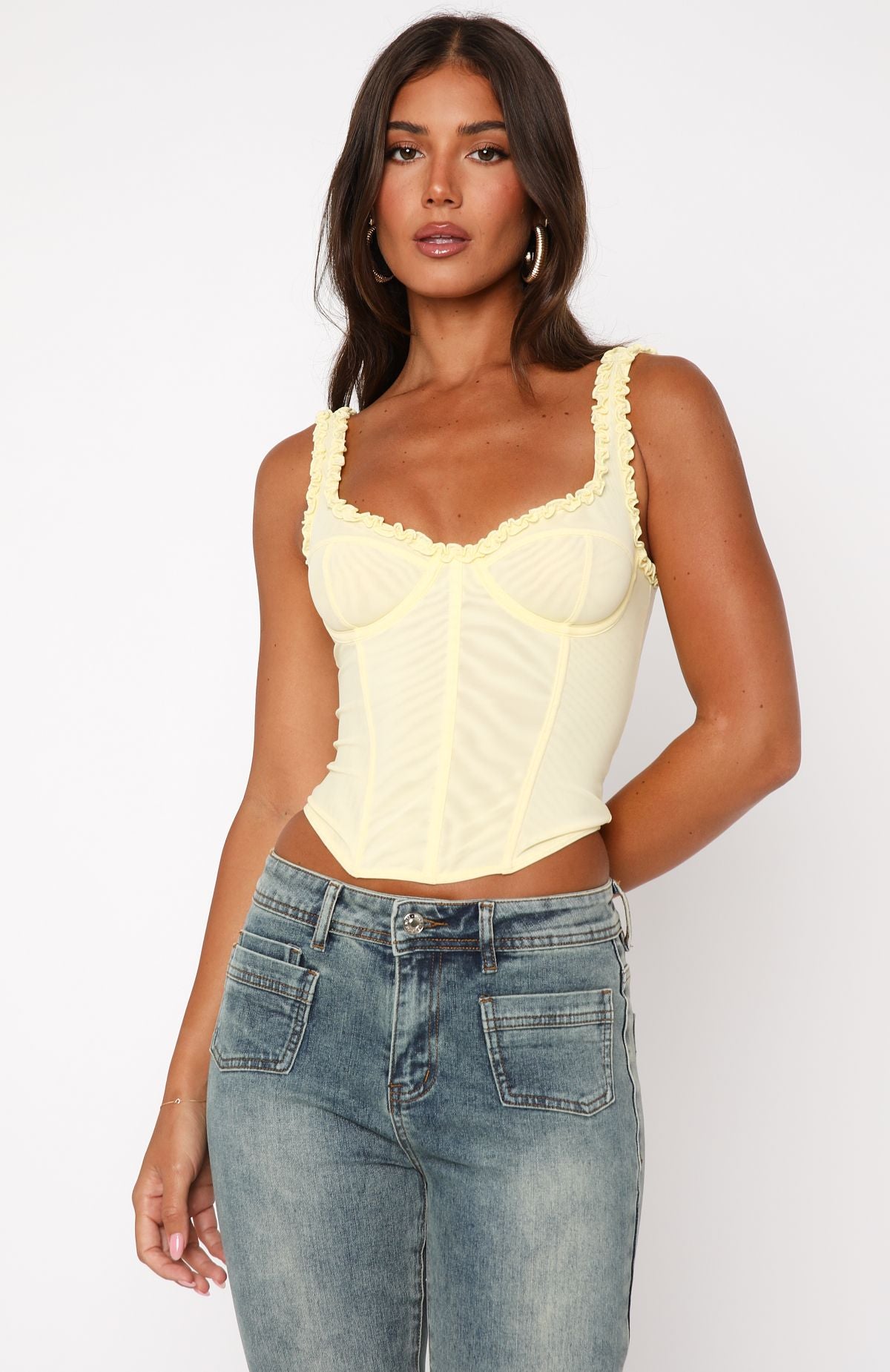 Ultimate Quick-Lemon Bustier Top