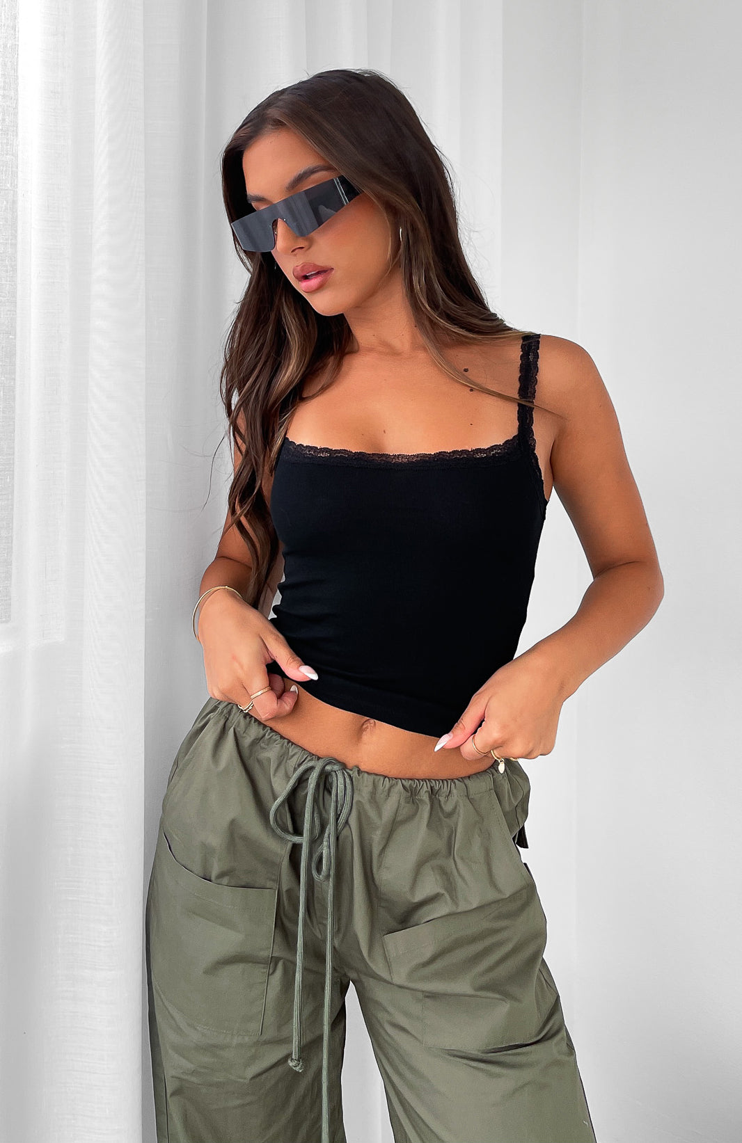 Premium After Midnight Cami - Ultimate Black Staple