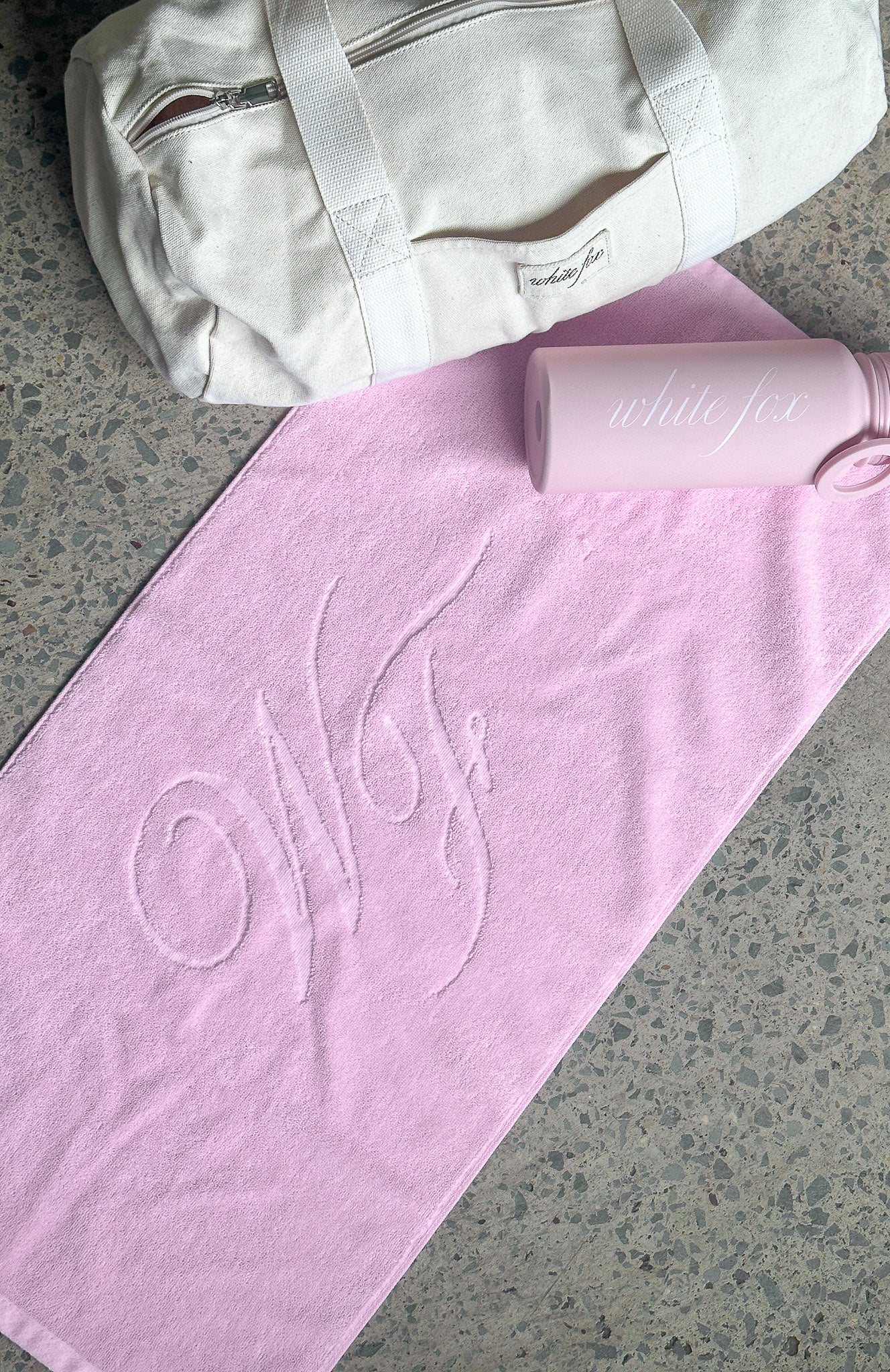 Premium Baby Pink Gym Towel - Ultimate Workout Essential