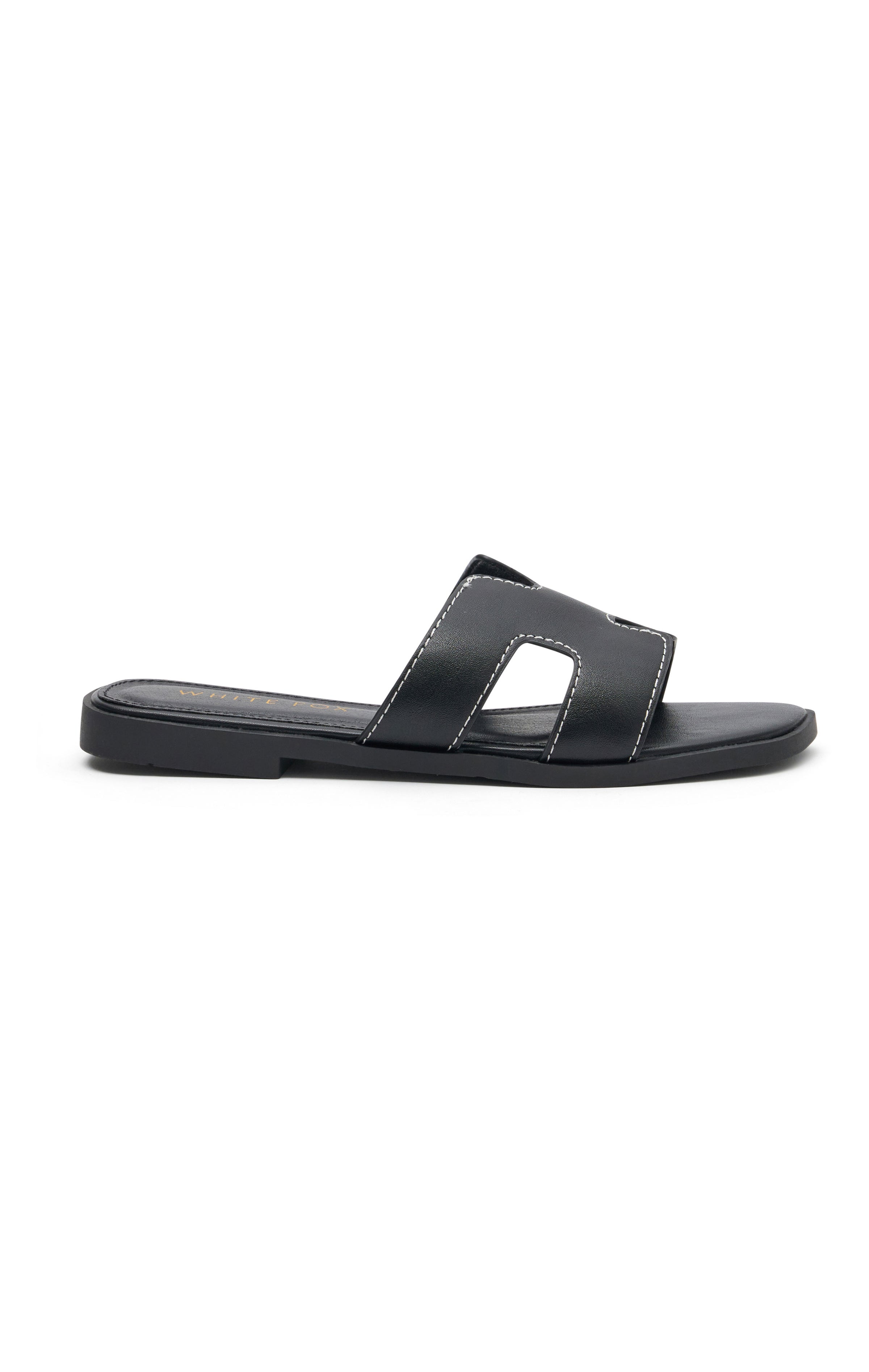 Premium Sophia Black Sandals