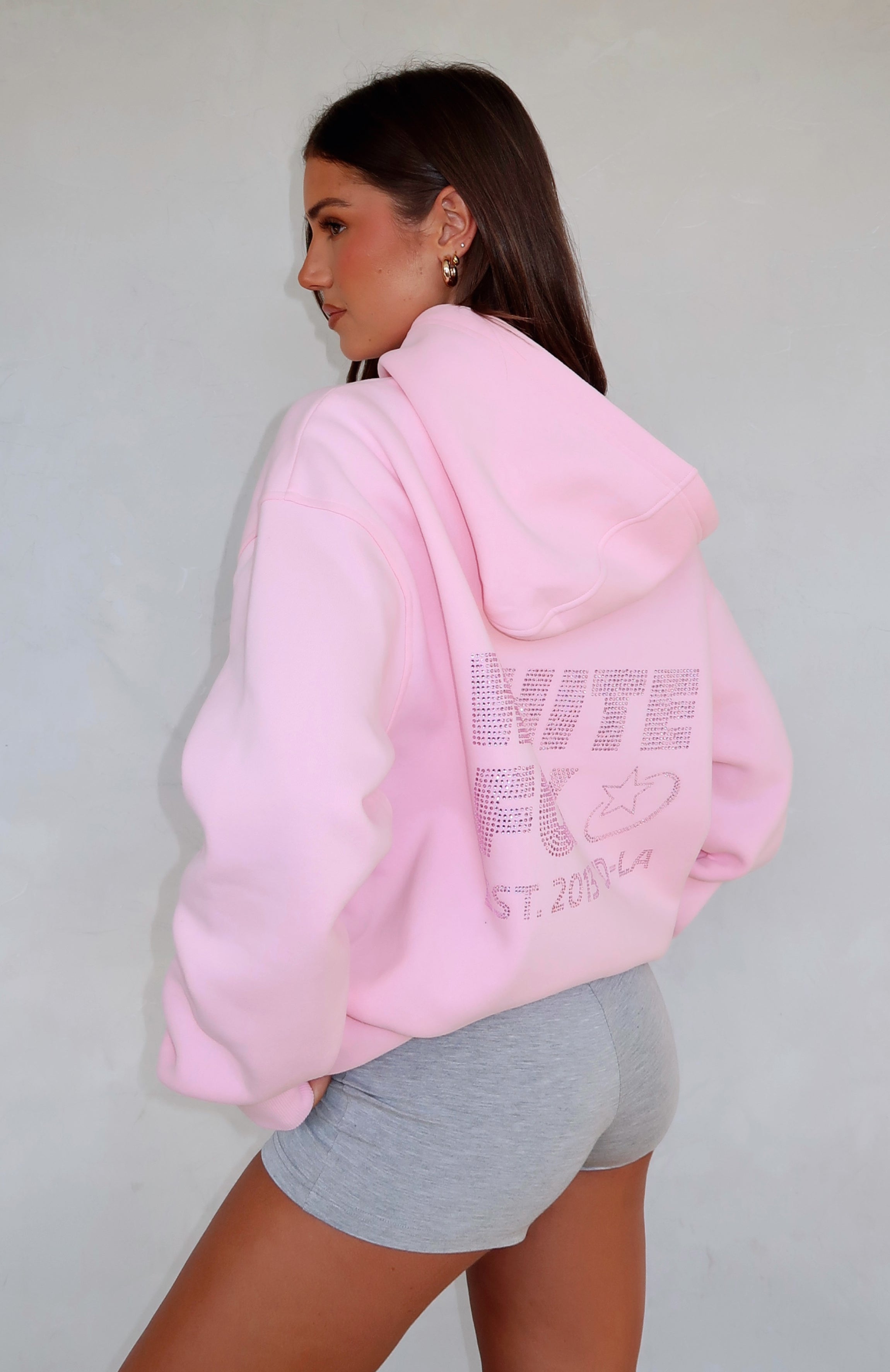 Ultimate Comfort Oversized Hoodie - Always Shining Posy