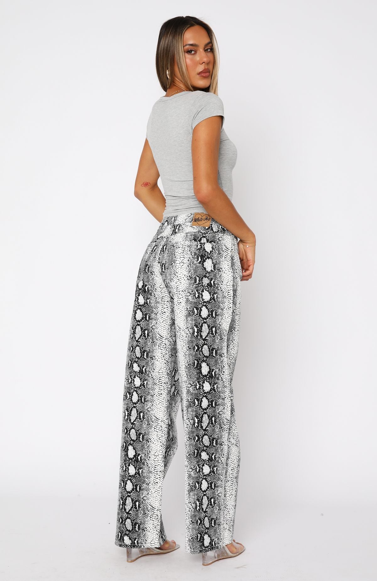 Alora Premium Low Rise Wide Leg Jeans - Festival Ready