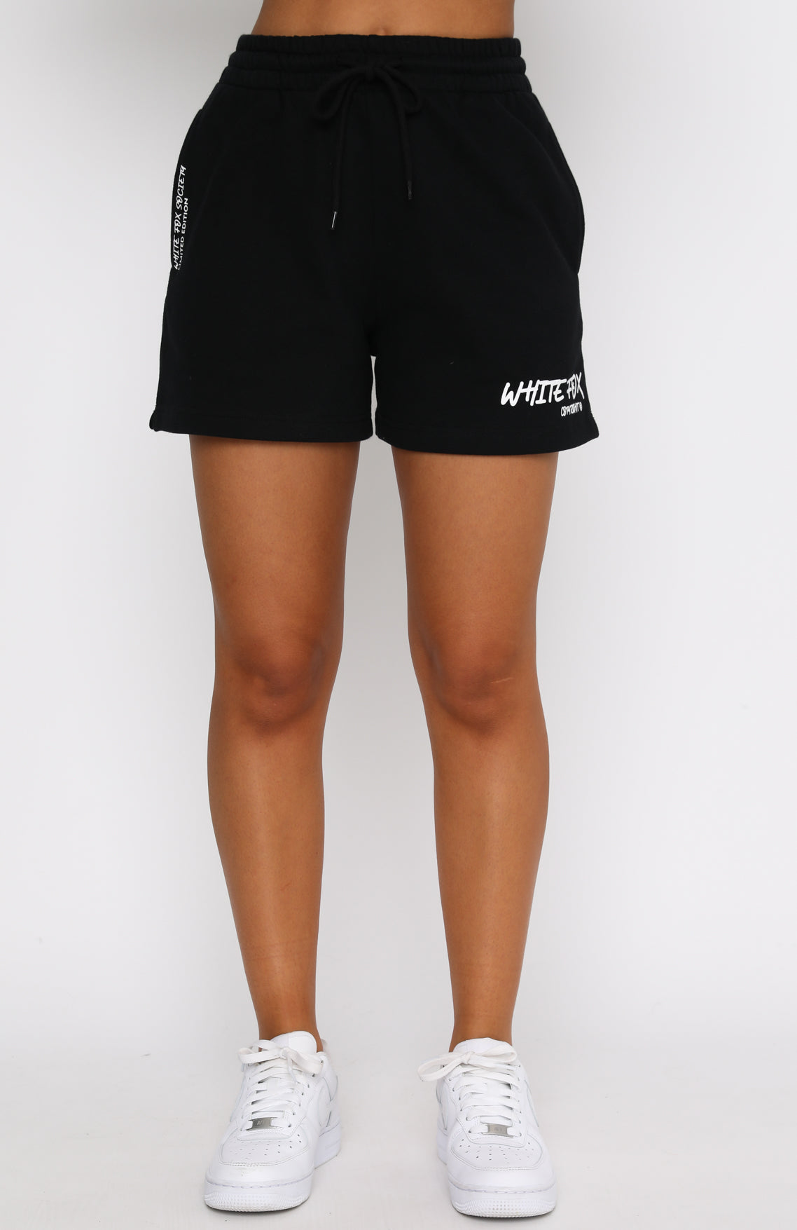 Premium Black Lounge Shorts - Ultimate Comfort & Style