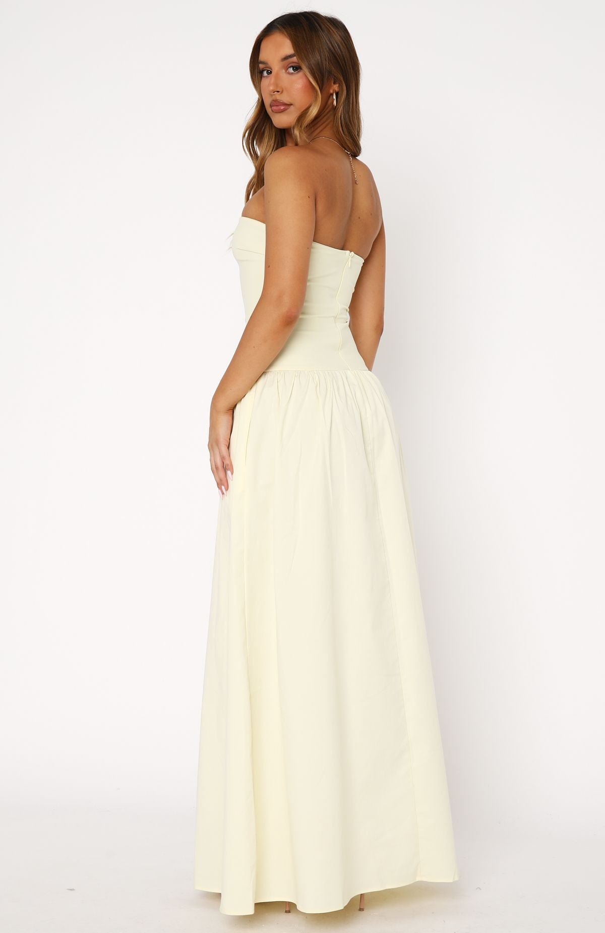 Ultimate Lemon Maxi Dress - Elegant & Chic