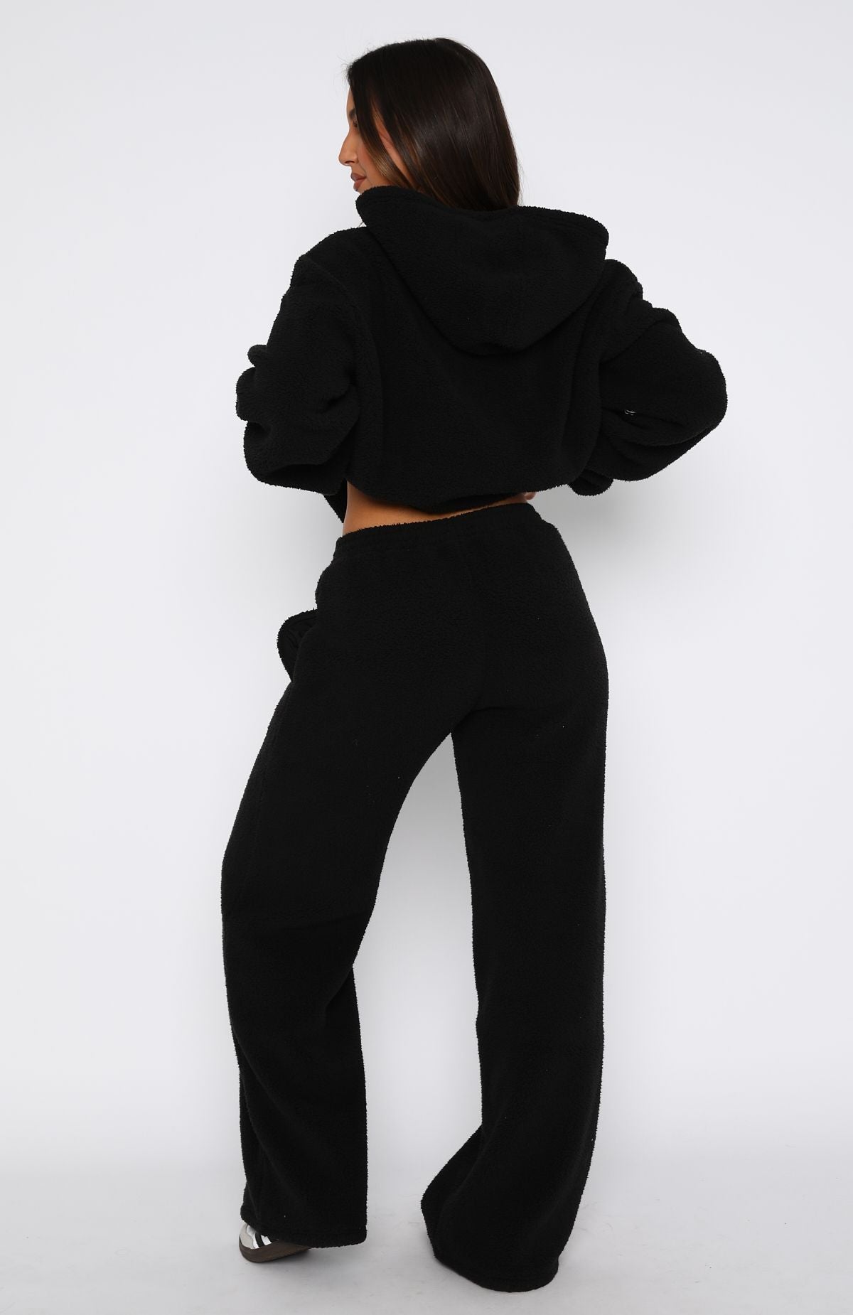 Premium Wide Leg Sweatpants - Ultimate Comfort in Black