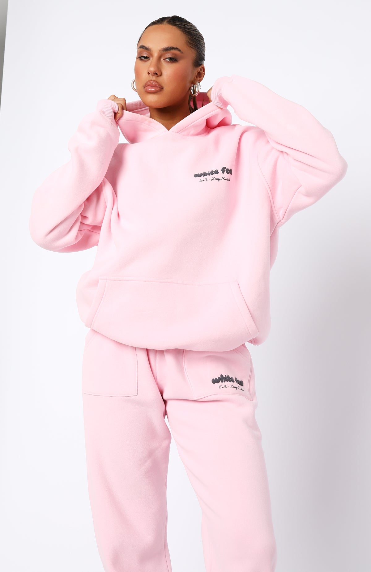 Ultimate Era 8 Oversized Hoodie - Marshmallow Comfort