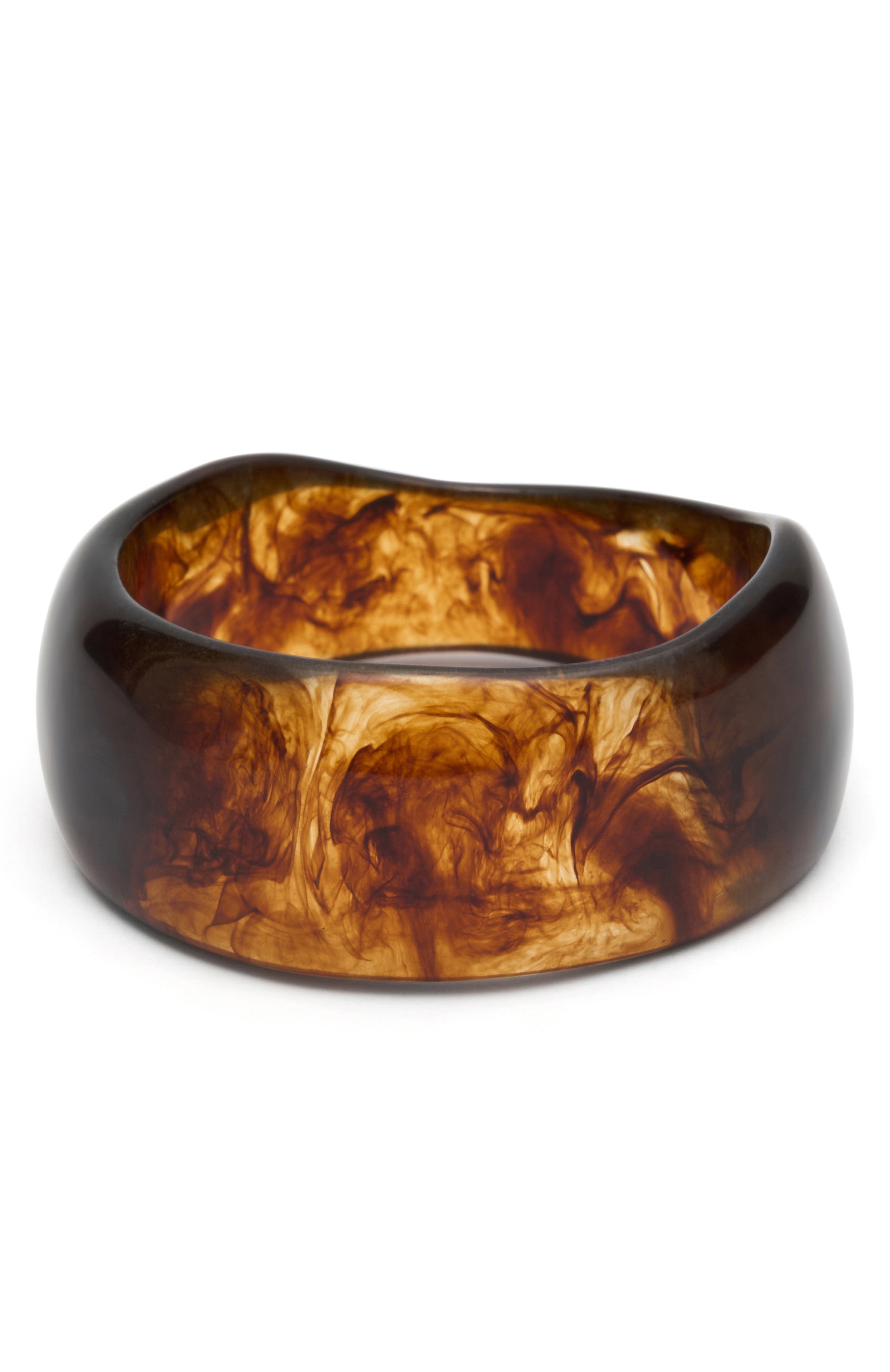 Premium Gretchen Tortoise Marble Bracelet