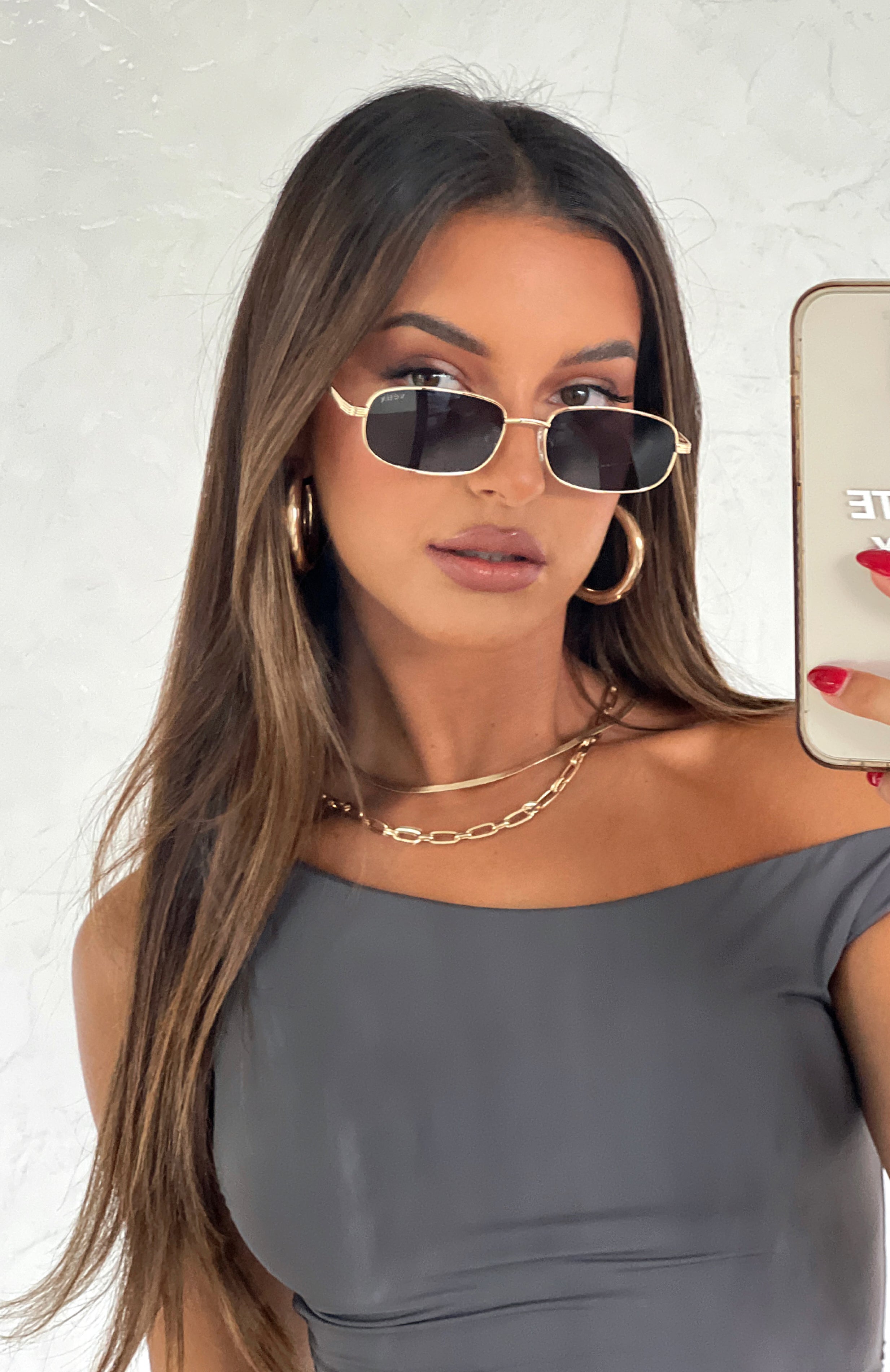 Premium Canyon Sunglasses with Gold/Black Lens - Ultimate Style Upgrade
