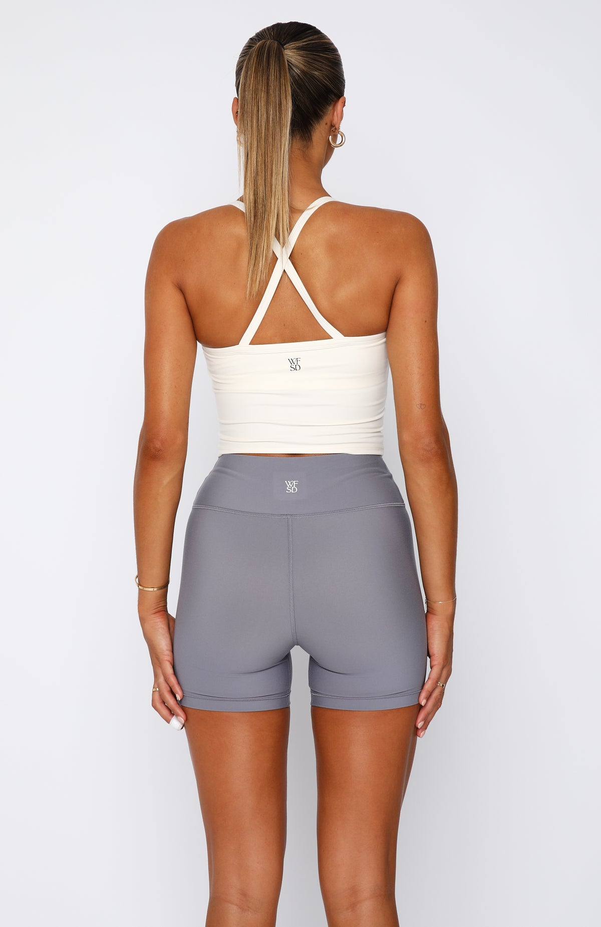 Premium Odette Sports Crop Buttercream - Ultimate Comfort & Style