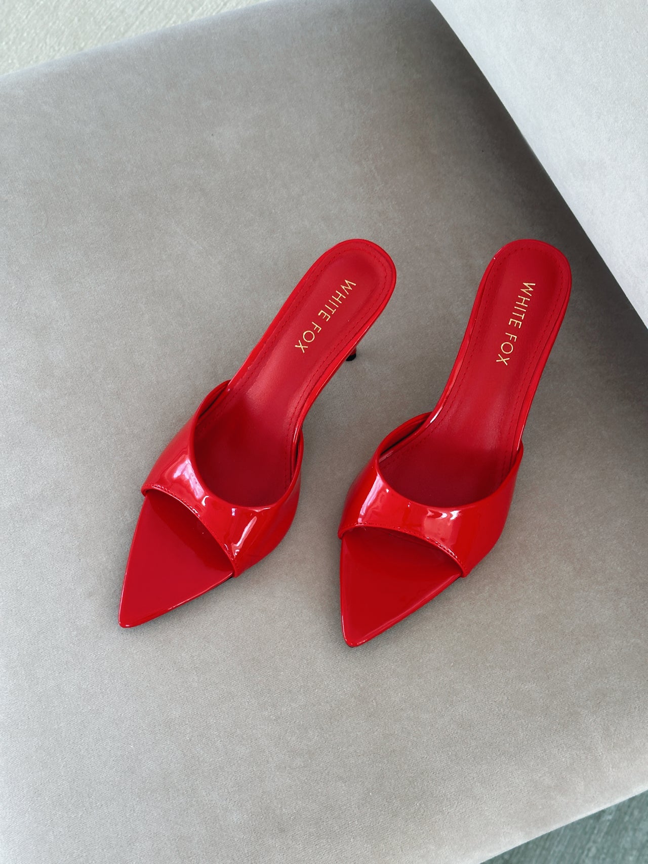 Ultimate Party Stilettos - Drive Them Wild Red