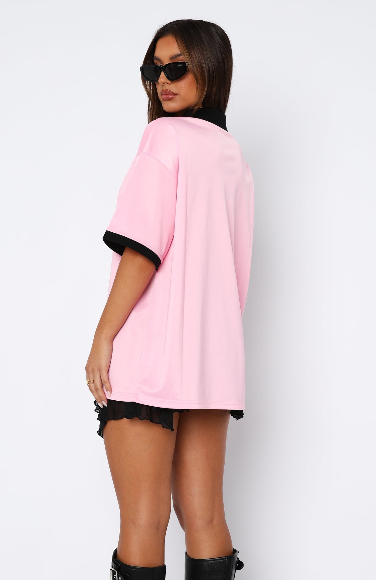 Ultimate Take The Chance Oversized Jersey - Pink