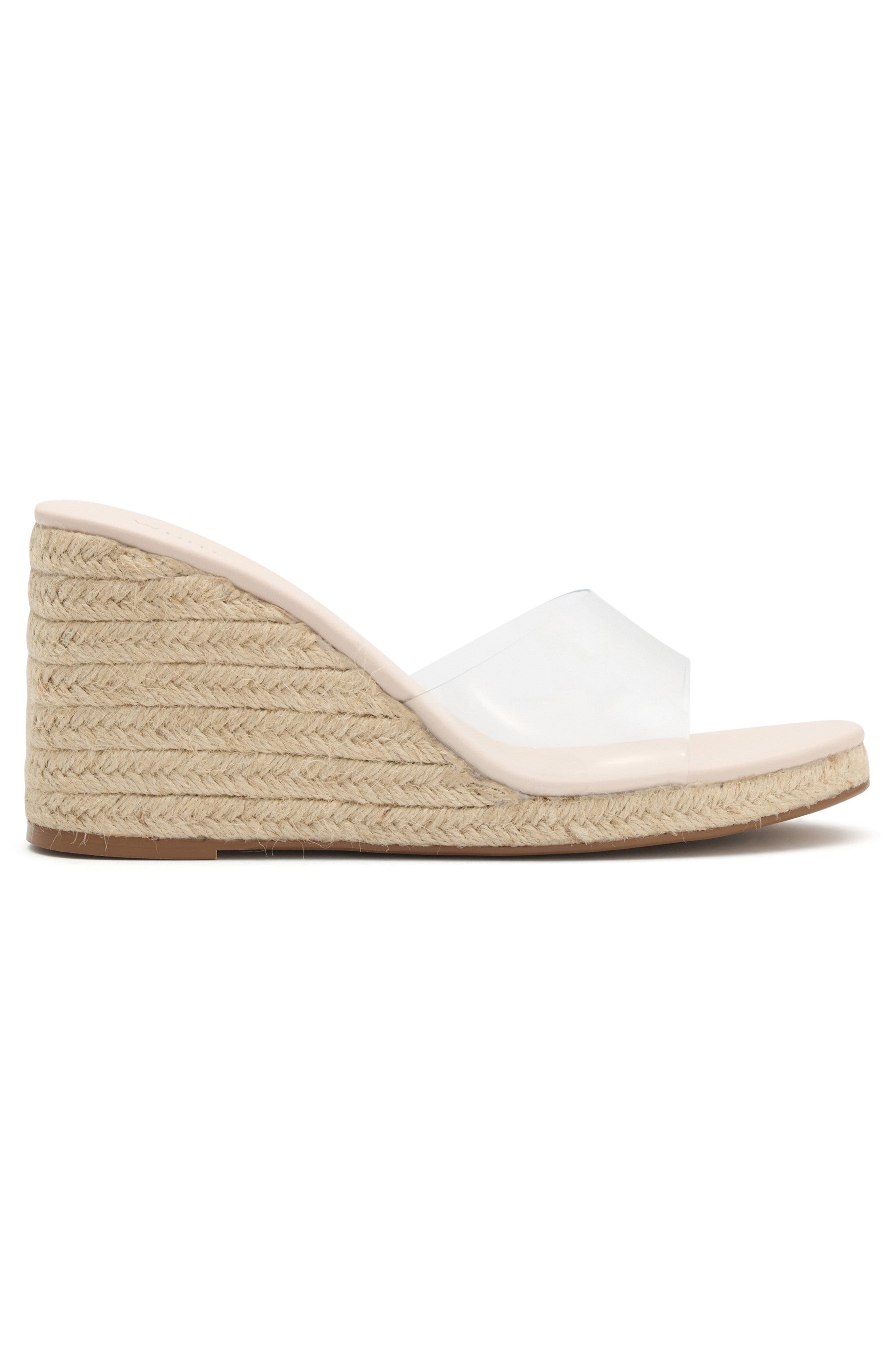 Premium Isla Wedge Natural Woven Sandals