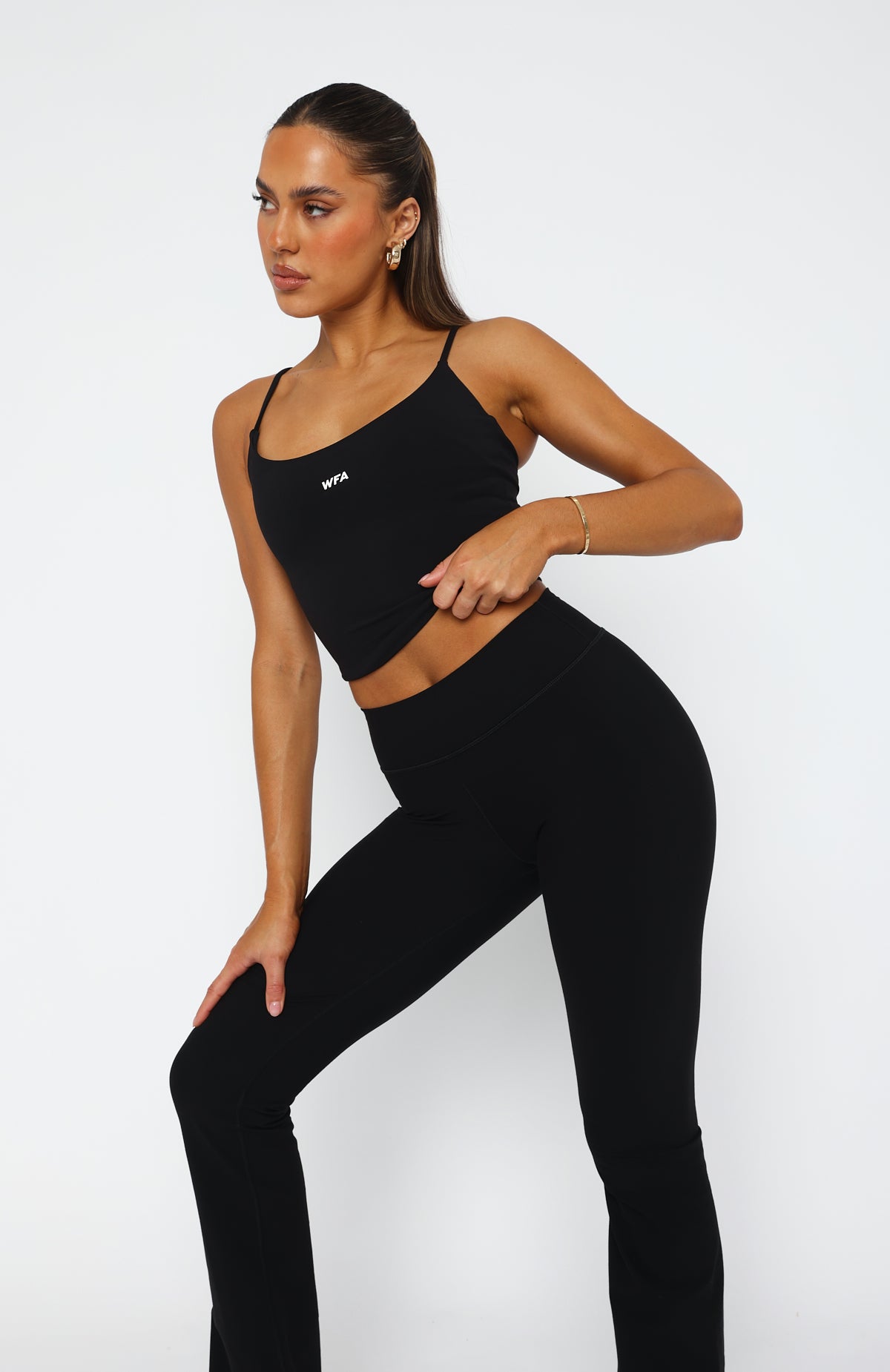 Ultimate Black Energy Crop Top