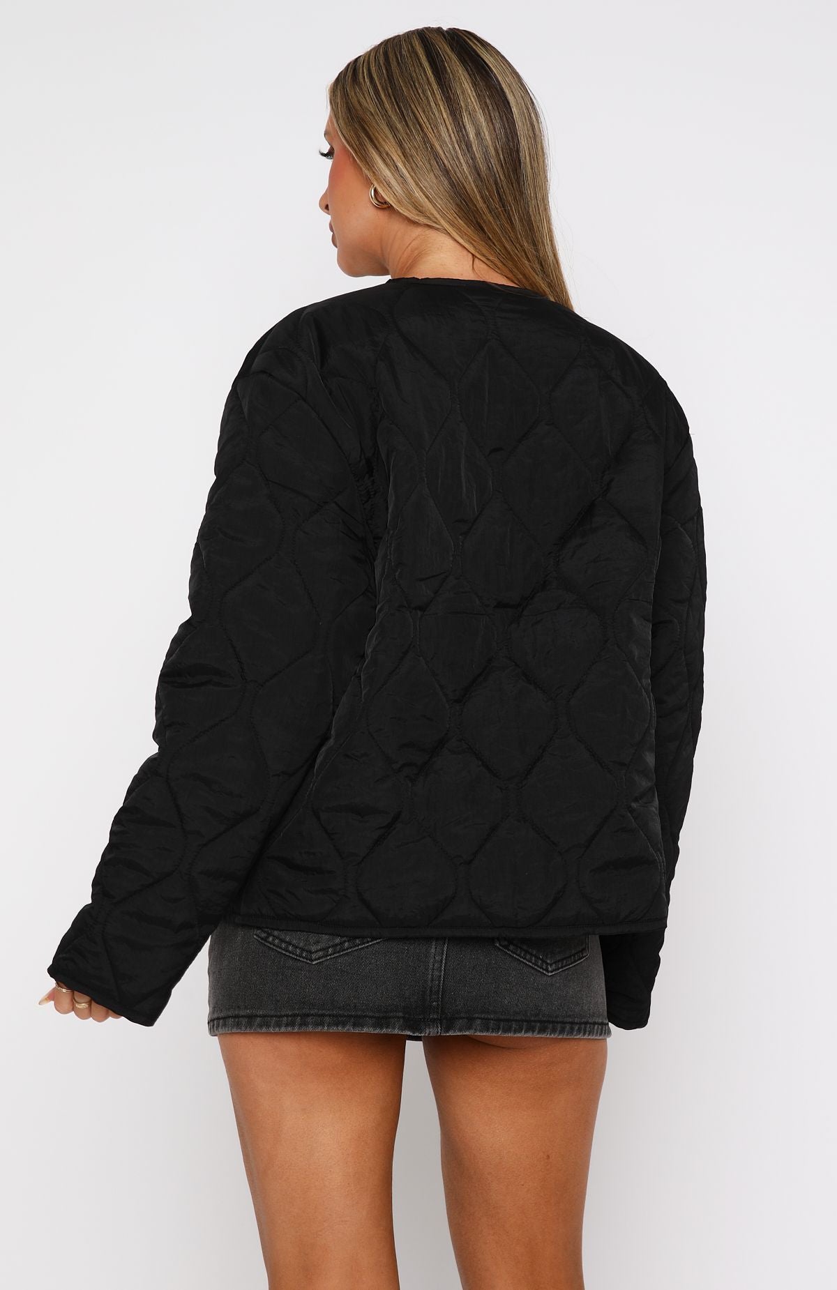 Premium Lost At Night Quilted Jacket - Ultimate Winter Style
