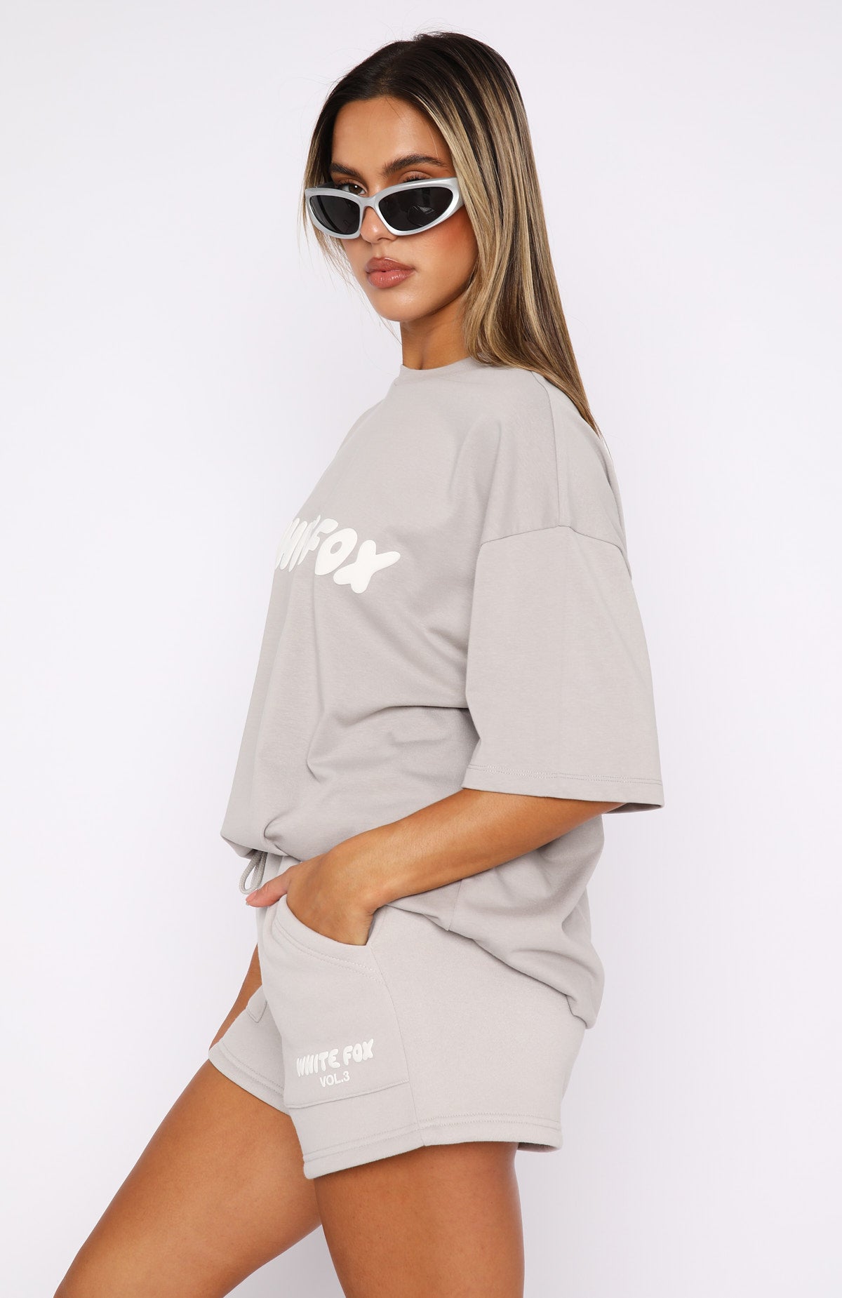 Premium Offstage Oversized Tee - Moon