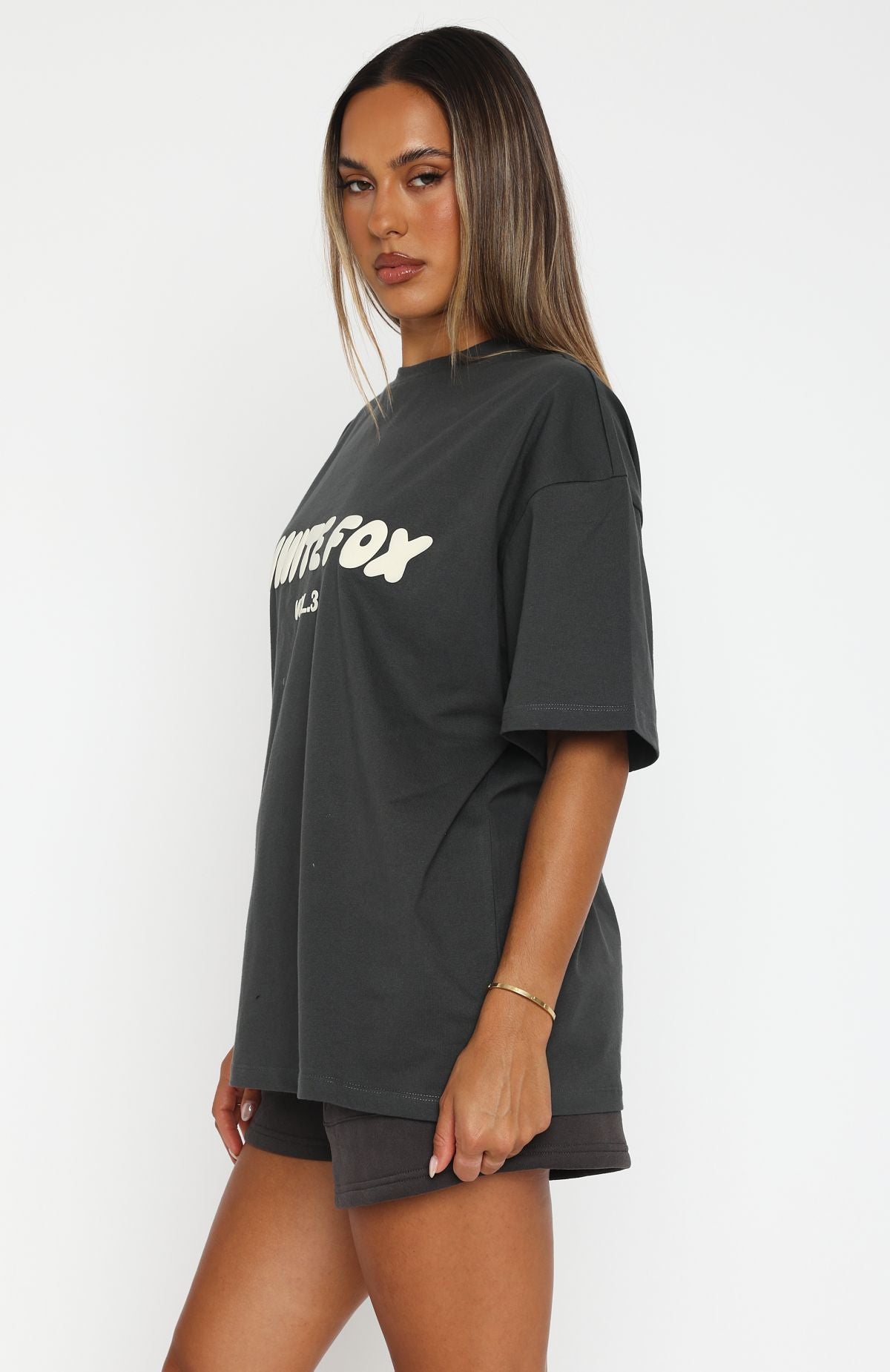 Premium Oversized Shadow Tee - Ultimate Comfort & Style