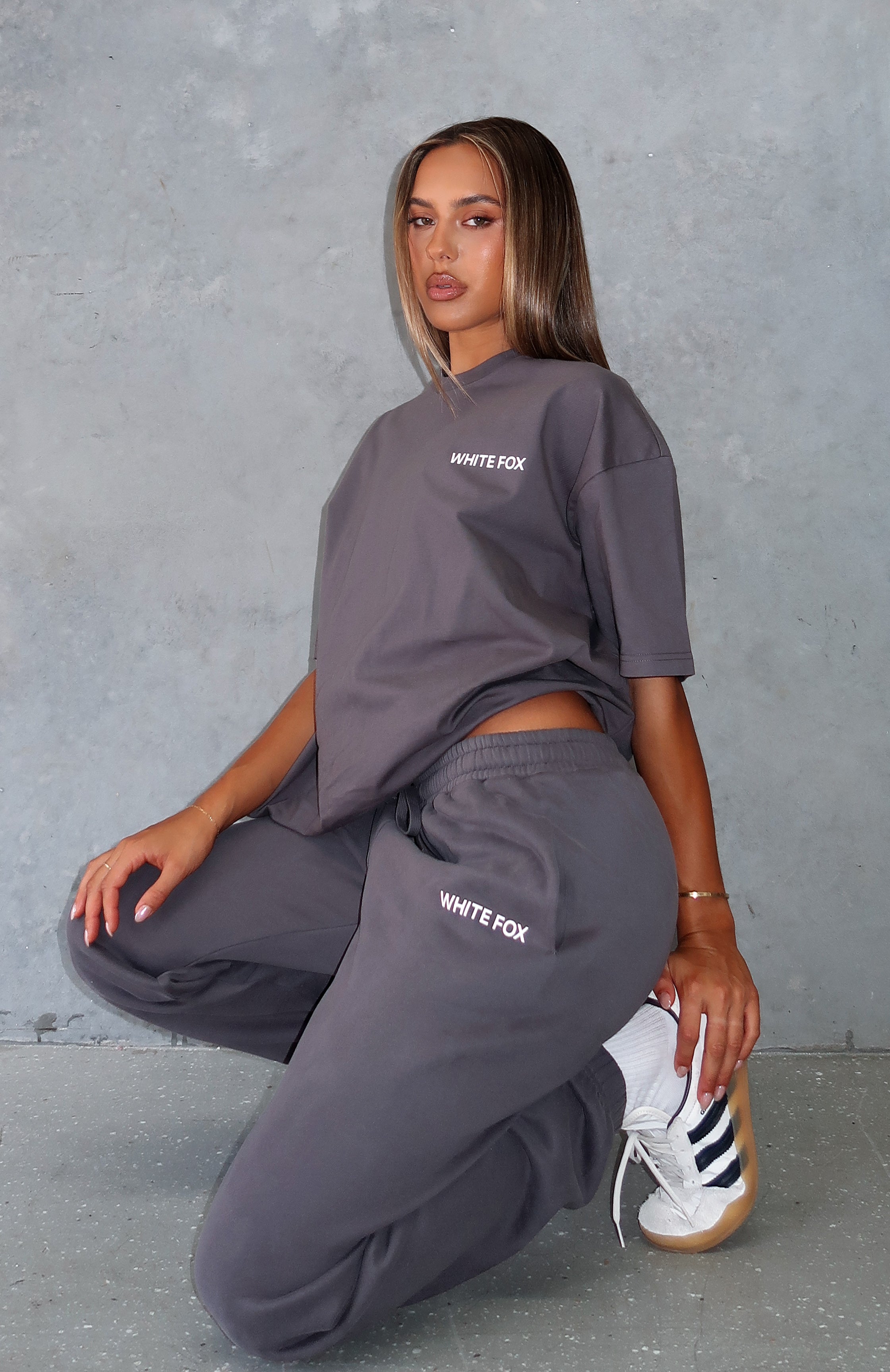 Premium Core Classic Oversized Tee - Volcanic Edition