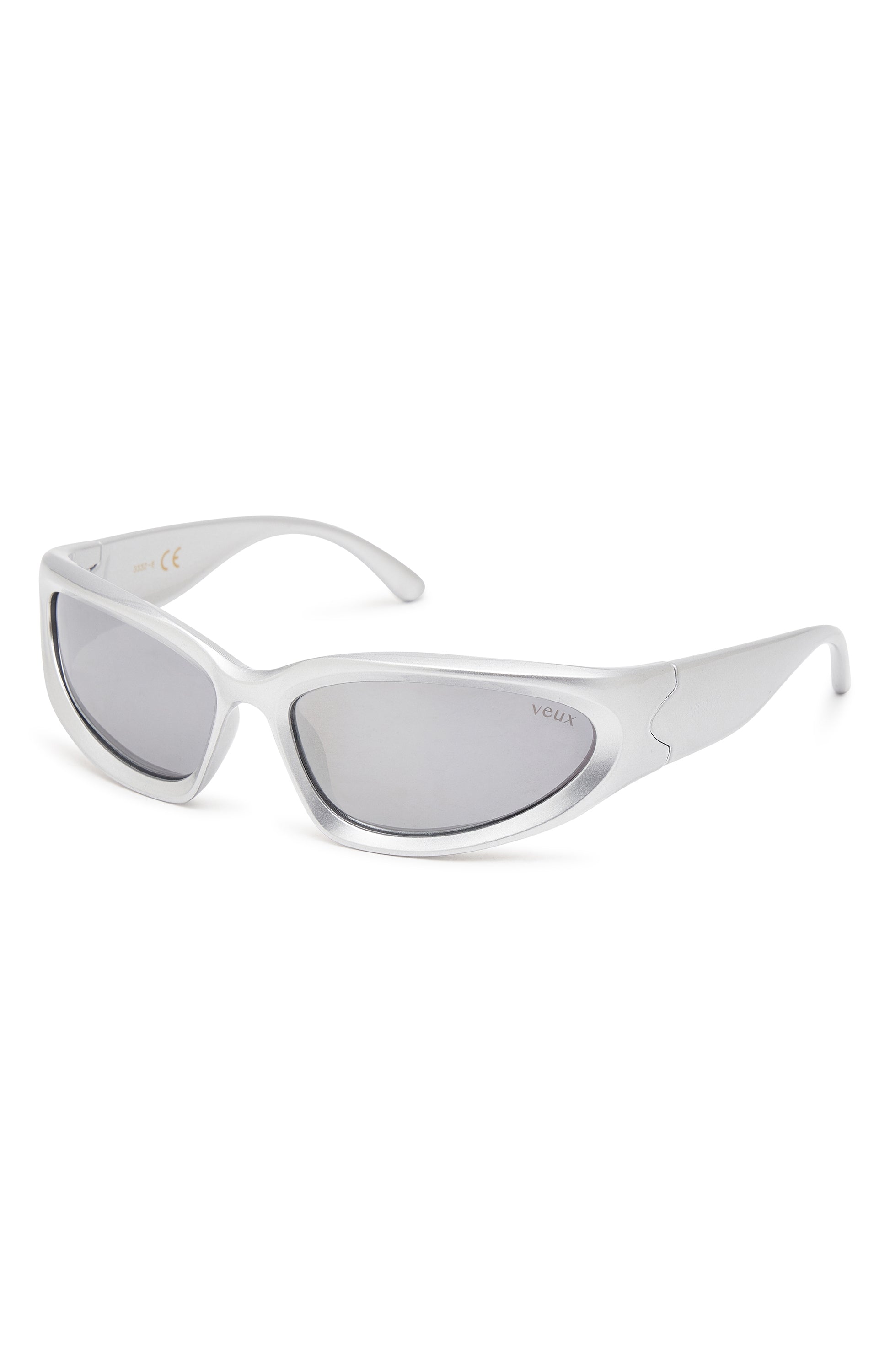 Premium Mamba Silver Reflective Sunglasses