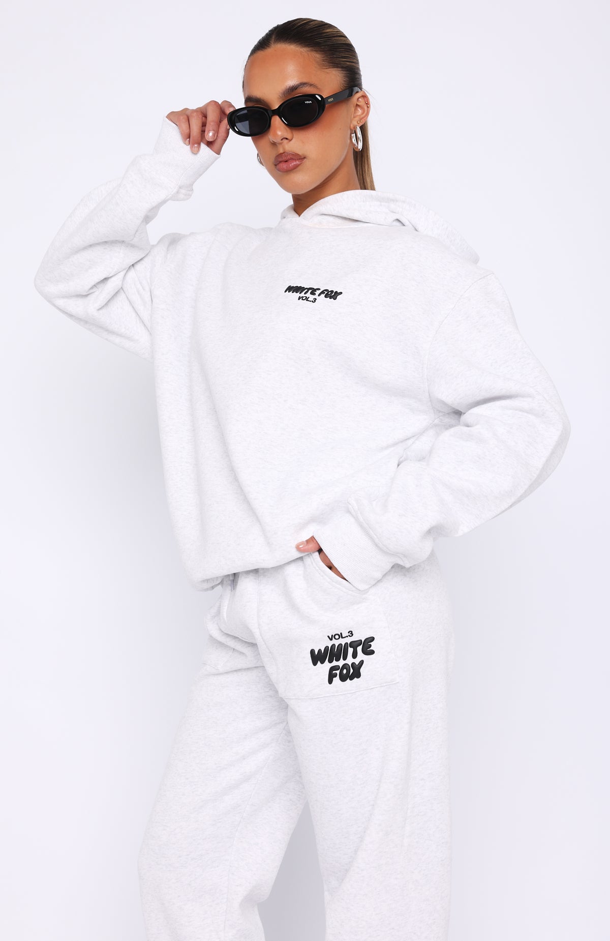 Premium Offstage Hoodie - Frosted Edition