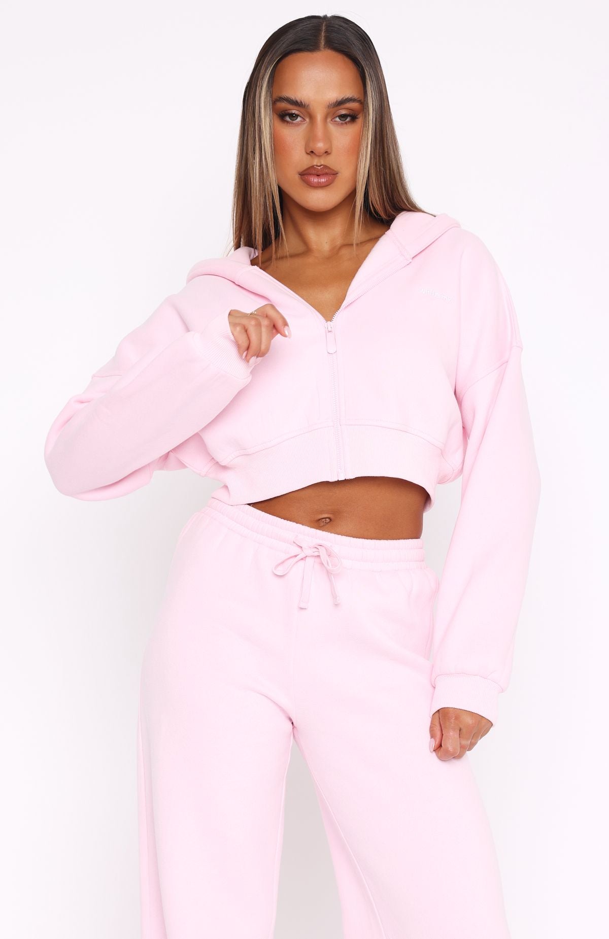 Ultimate Effortless Cropped Hoodie - Posy