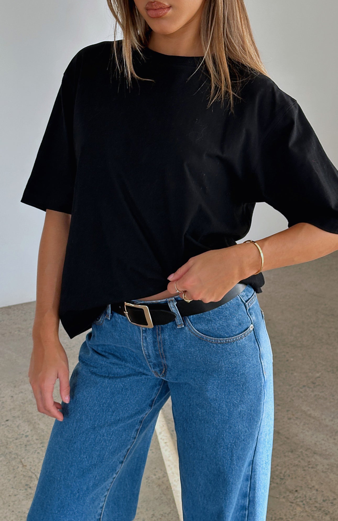 Premium Nights Like These Belt - Black/Gold Edition
