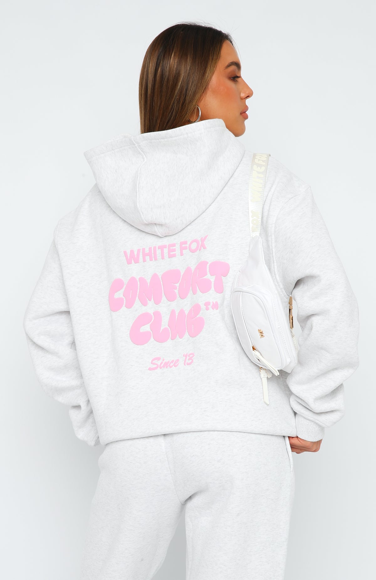 Ultimate Comfort Club Oversized Hoodie - Mist