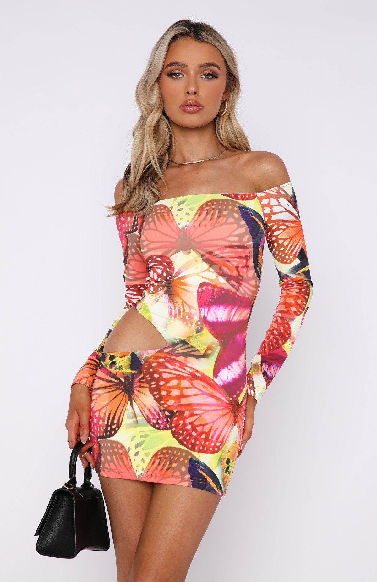 Ultimate City Girl Mini Dress - Sunset Monarch Style