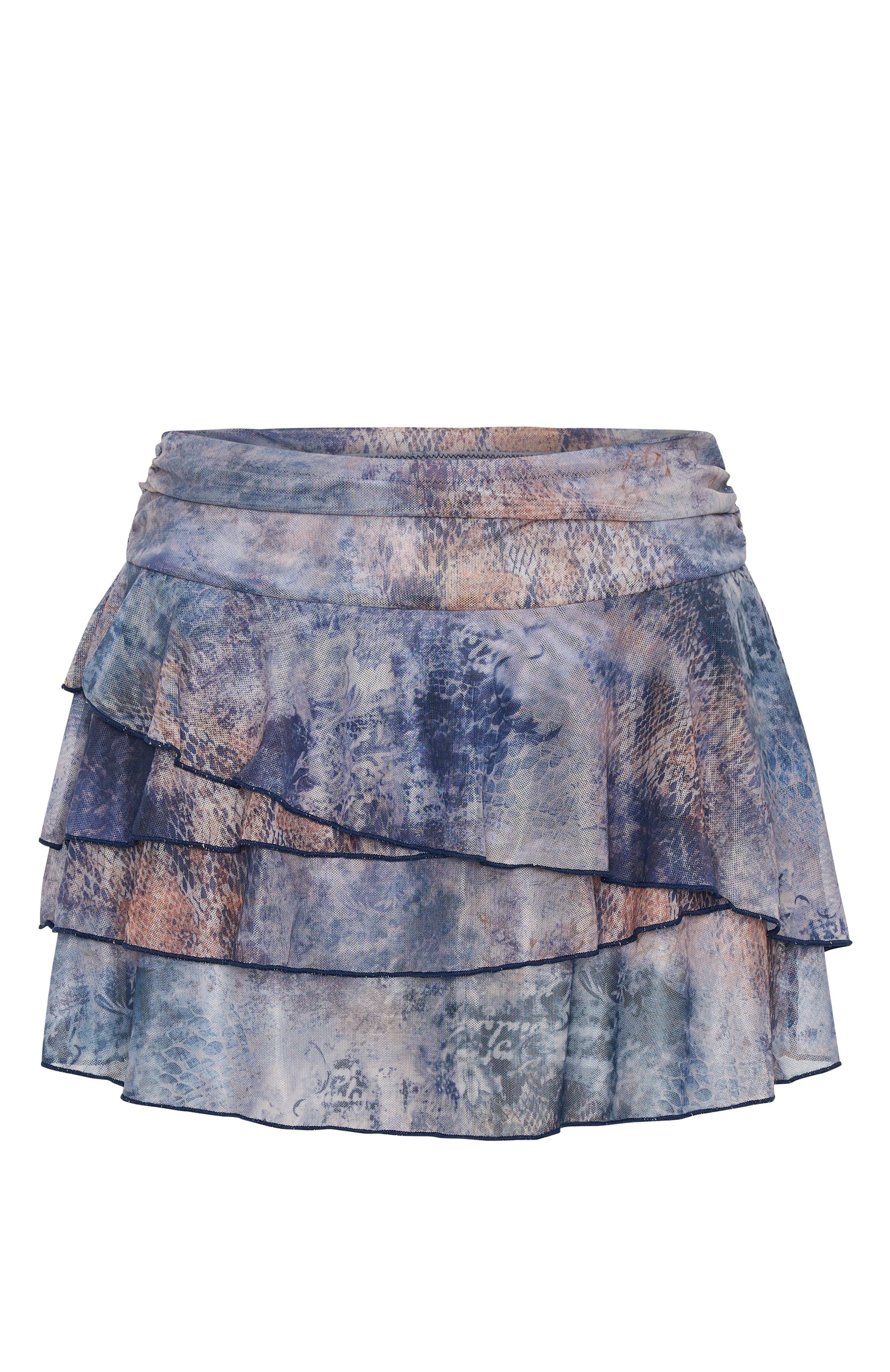 Premium In My Dreams Mini Skirt - Palm Oasis Edition