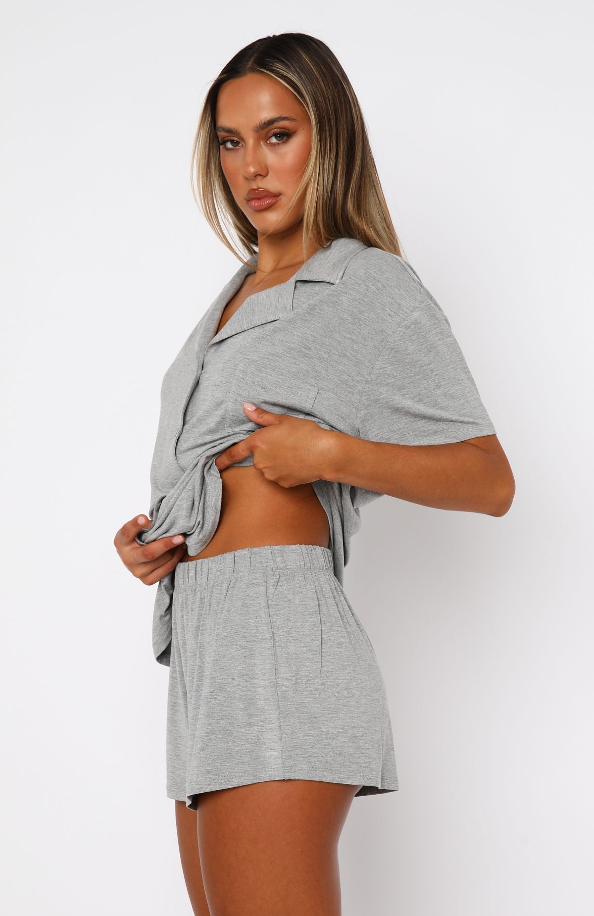 Ultimate Dreamscape Pyjama Set - Premium Grey Marle