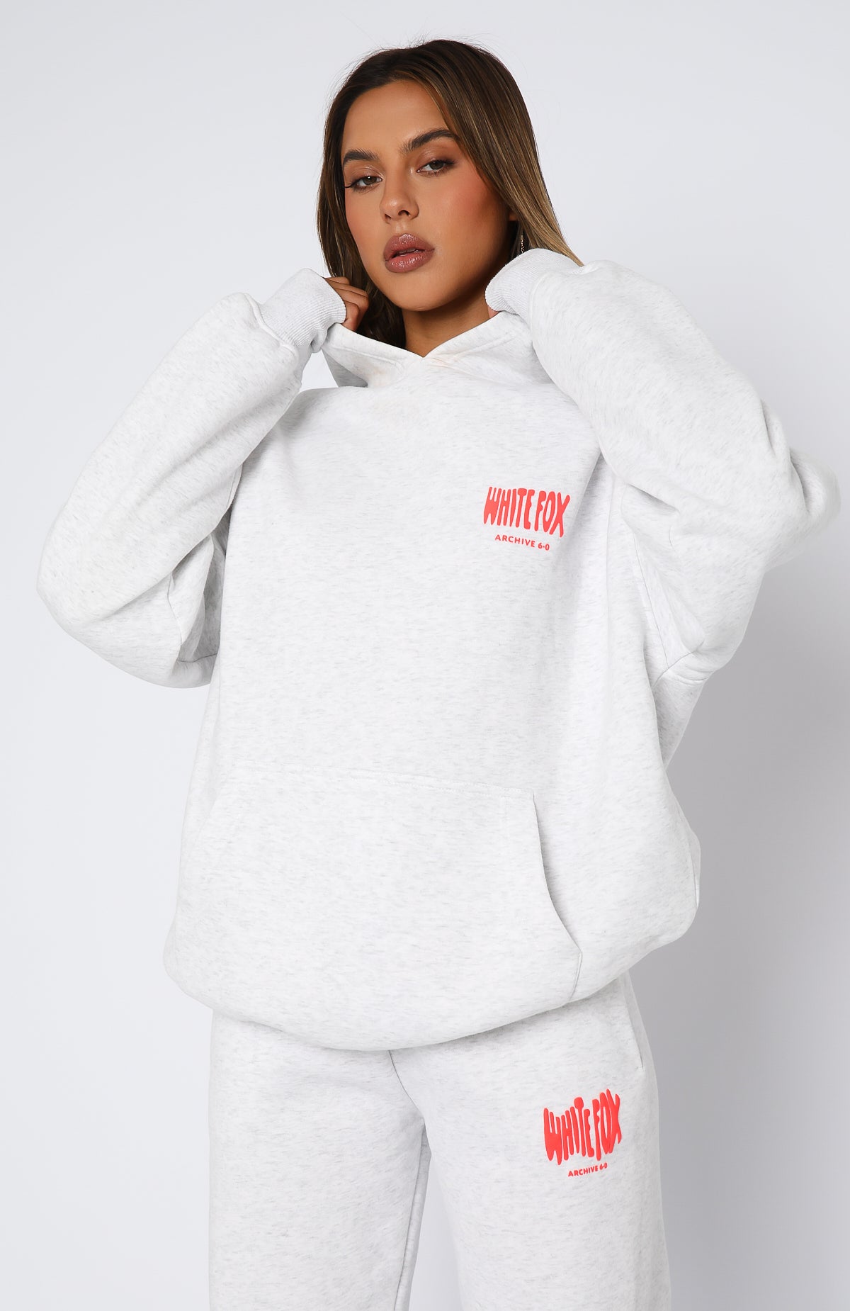 Premium Archive 6.0 Oversized Hoodie - Ultimate Comfort in Cloudburst