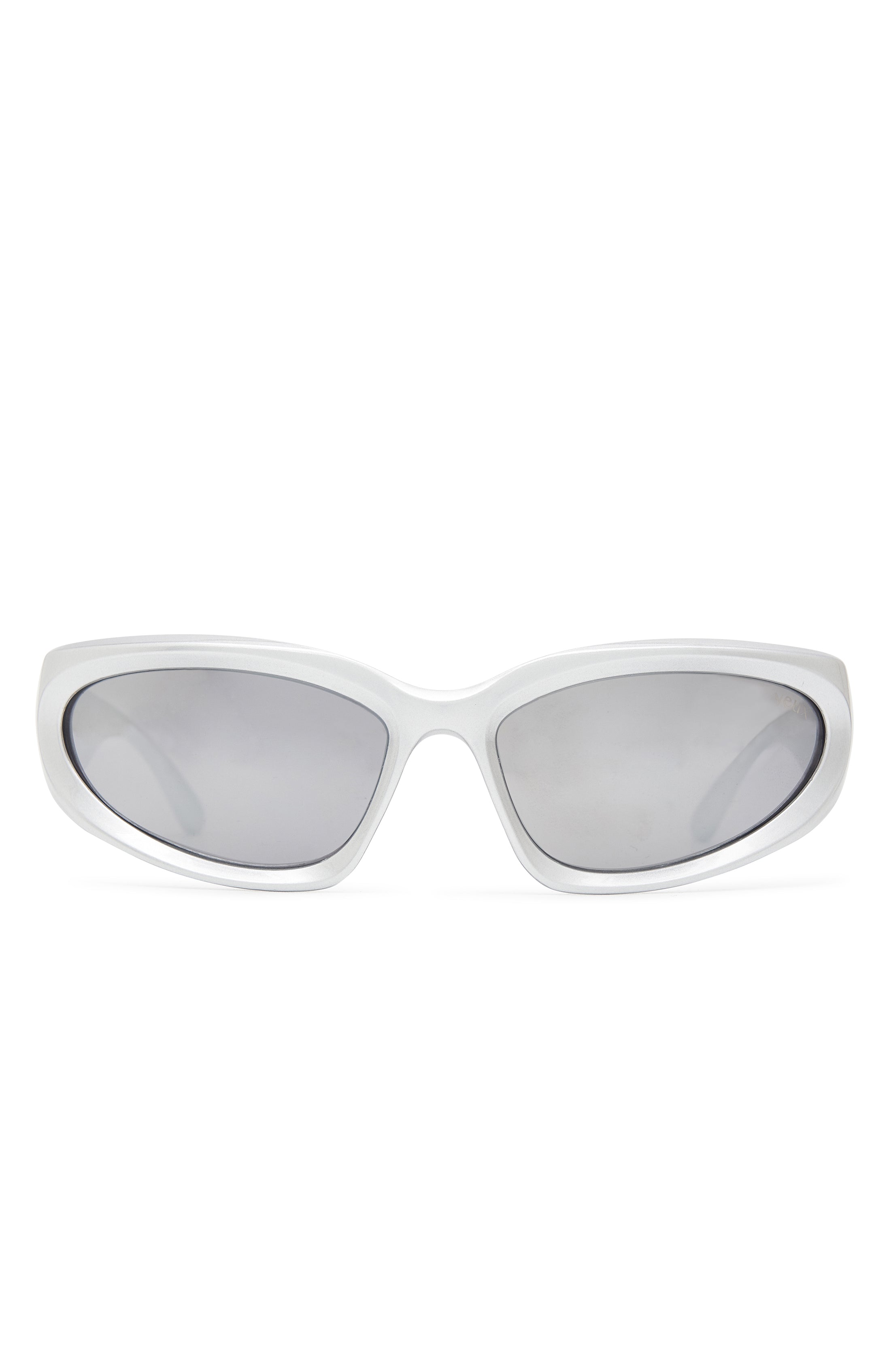 Premium Mamba Silver Reflective Sunglasses
