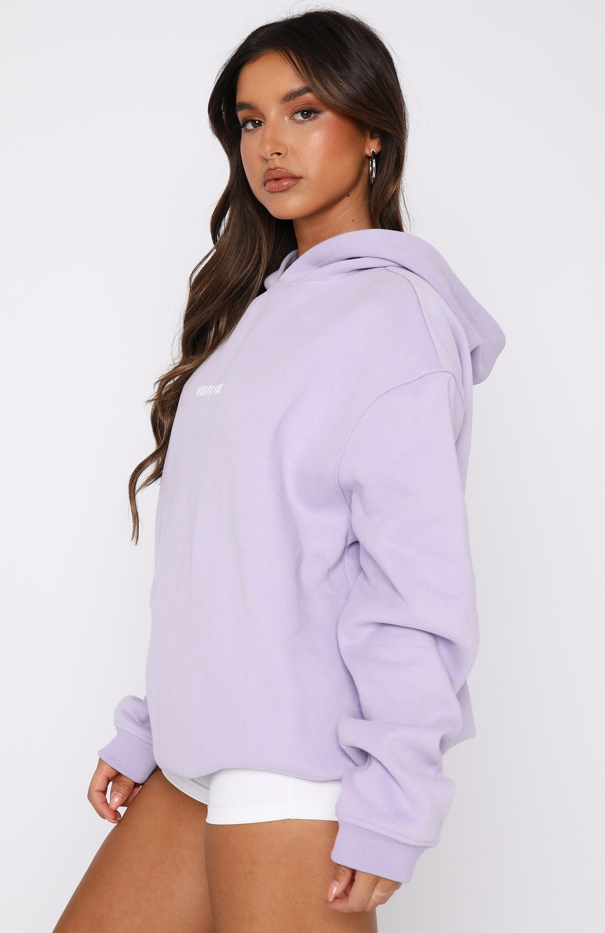 Ultimate Comfort Lavender Oversized Hoodie