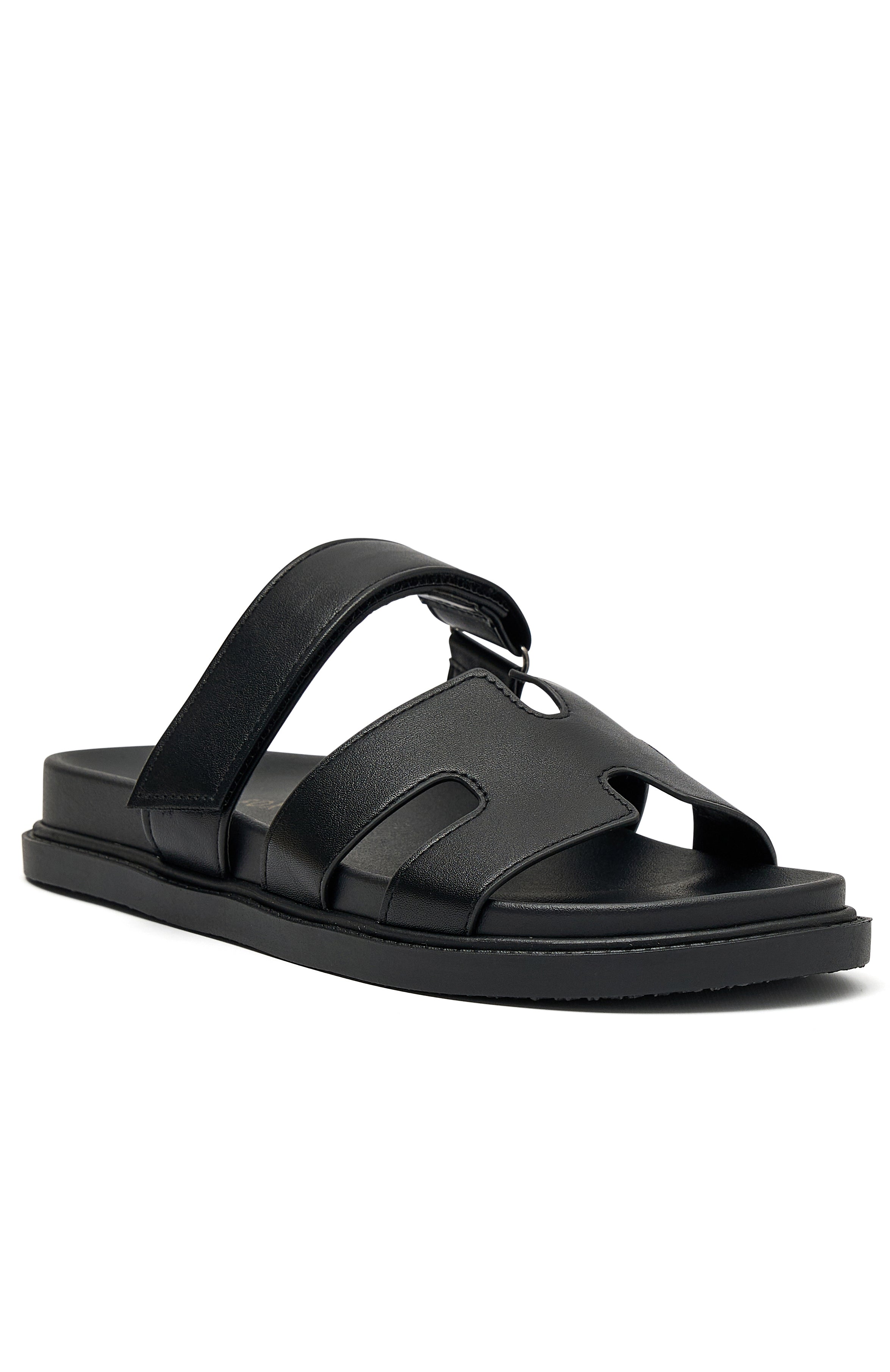 Premium Riley Black Sandals - Ultimate Comfort & Style