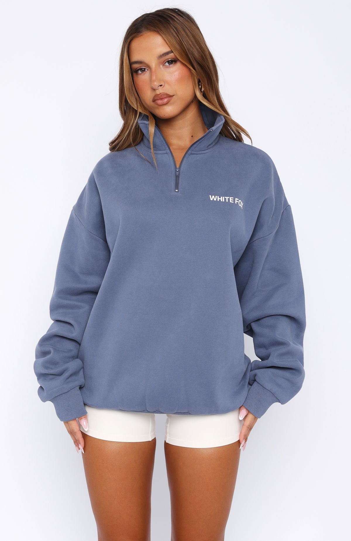 Premium Ocean Zip-Up Sweater - Ultimate Comfort & Style