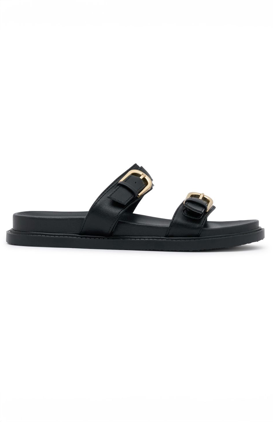 Ultimate Plot Twist Slides - Premium Black