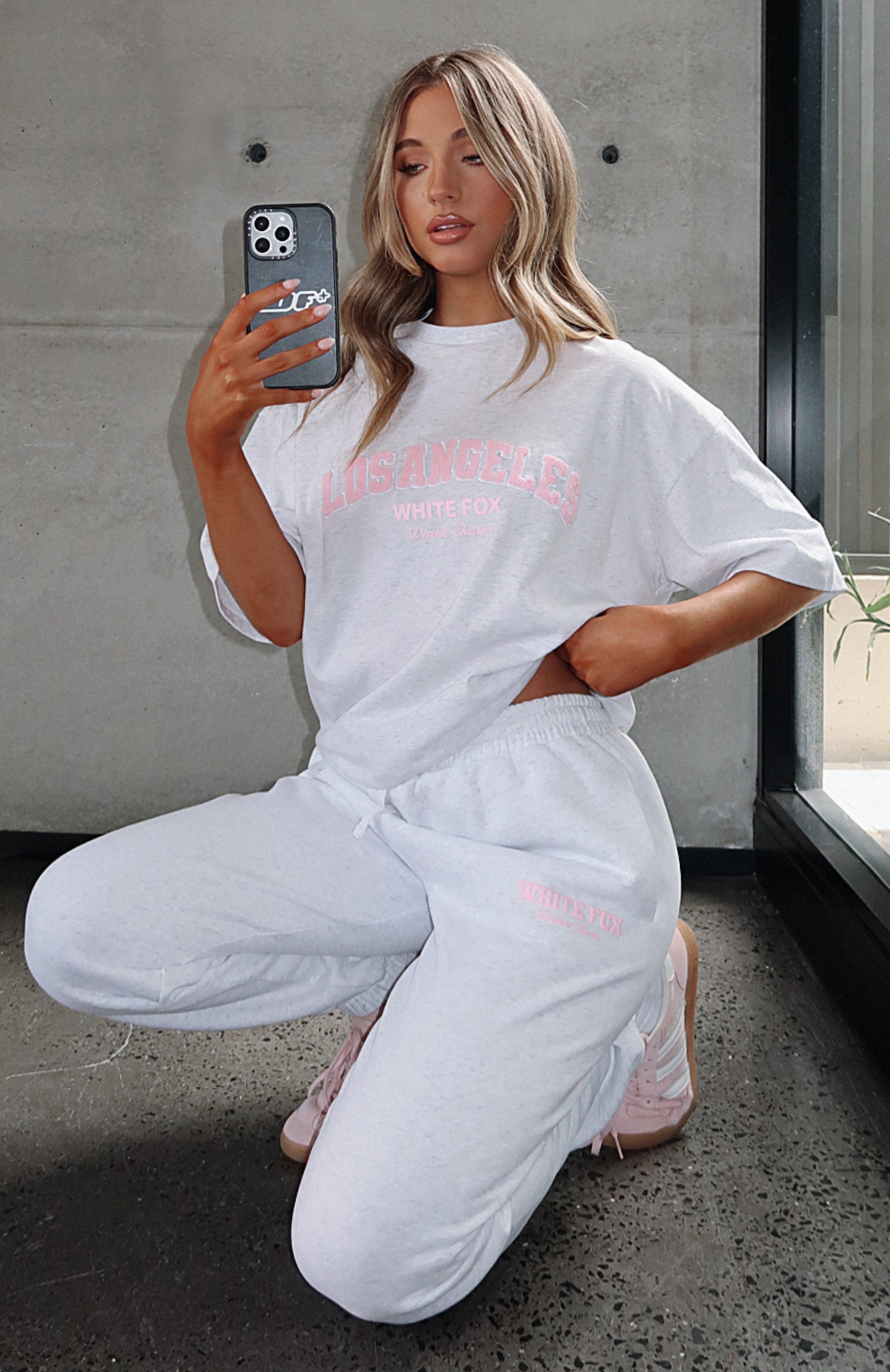 Ultimate Global Oversized Tee - Premium Grey Marle