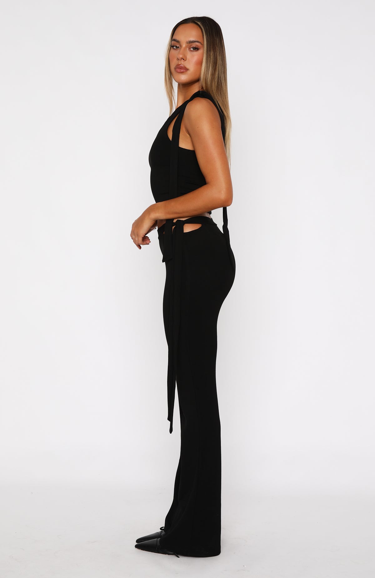 Ultimate Reckless Romance Black Pants