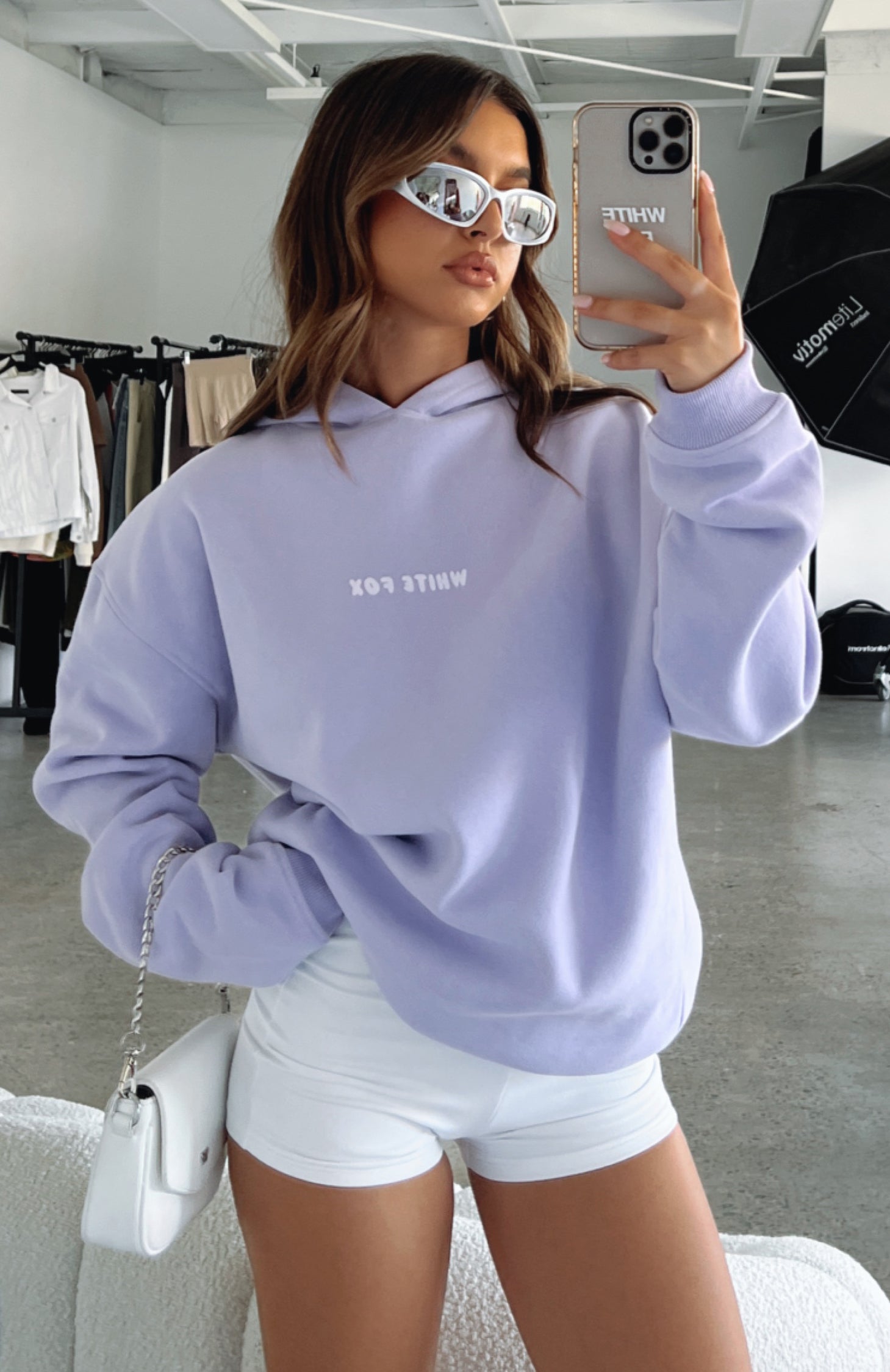 Ultimate Comfort Lavender Oversized Hoodie