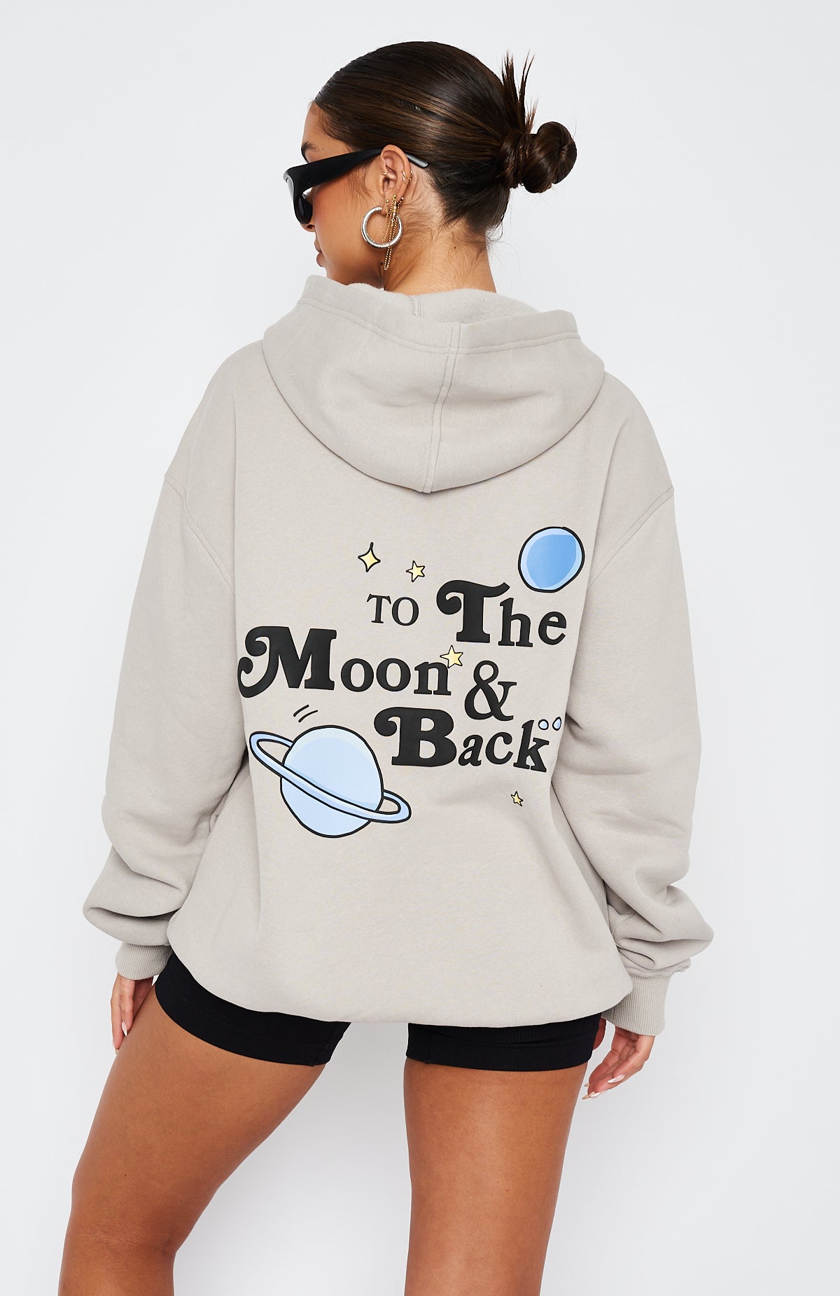 Premium Lunar Oversized Hoodie - Ultimate Comfort