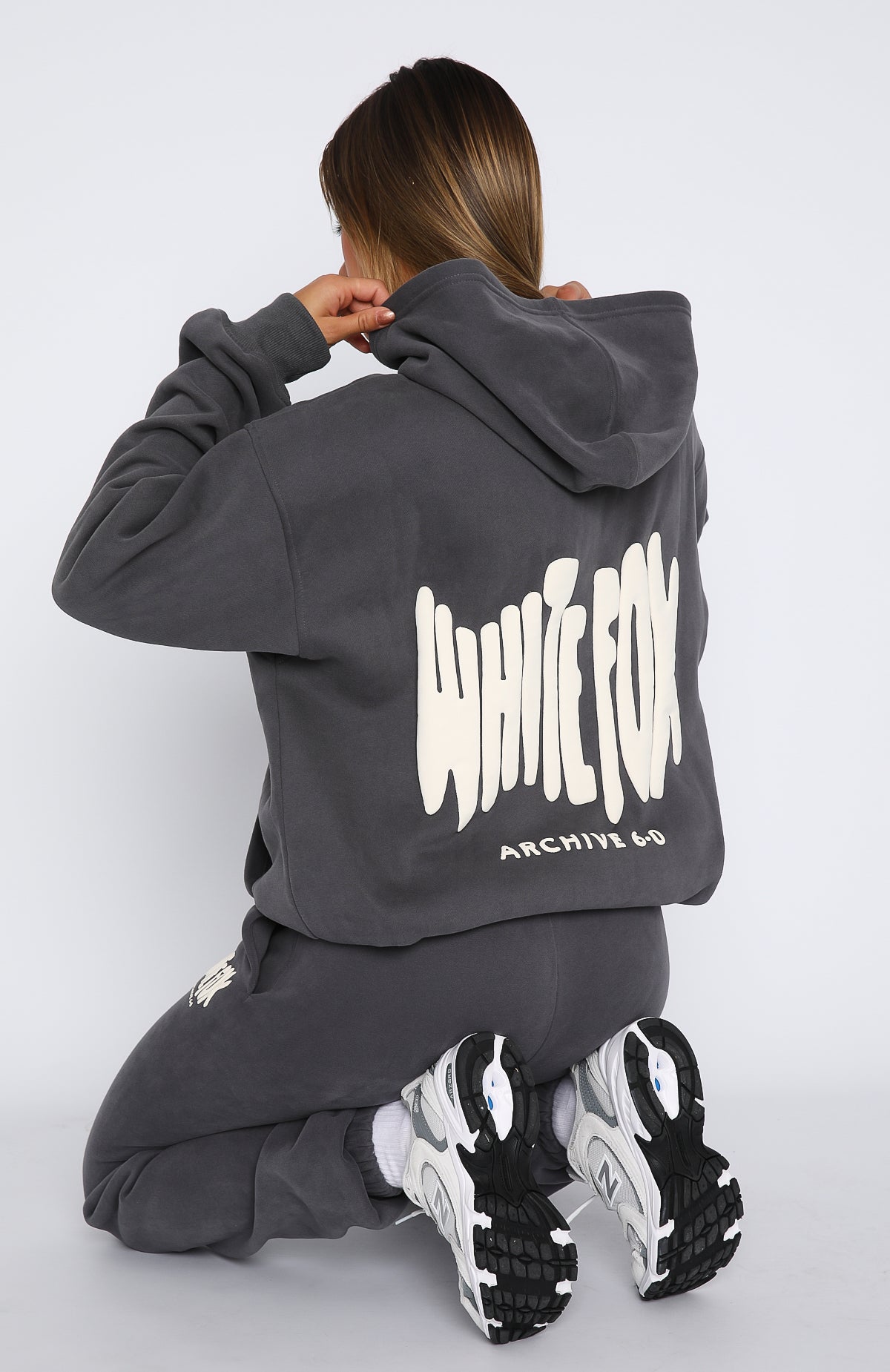 Premium Archive 6.0 Oversized Hoodie - Ultimate Comfort in Ash