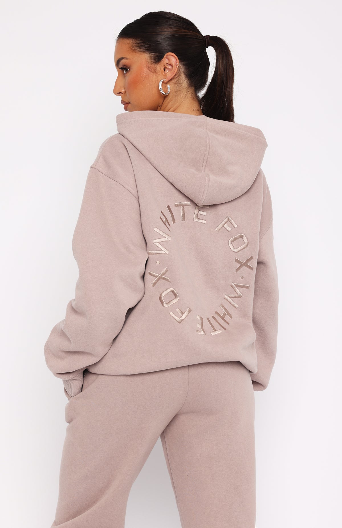 Ultimate Stay Lifted Oversized Hoodie - Cinnamon