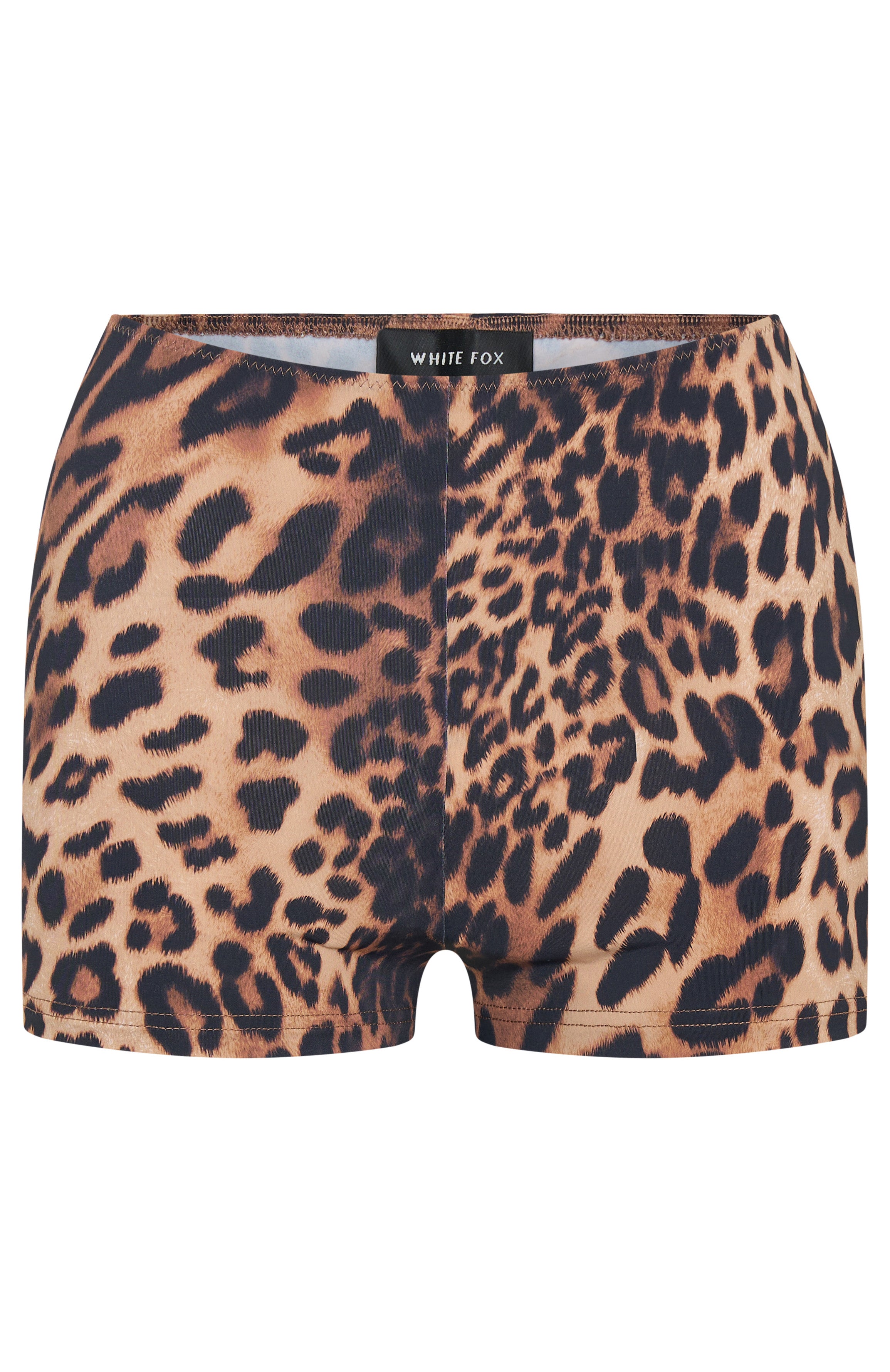 Ultimate Cheetah Booty Shorts - On The Inside