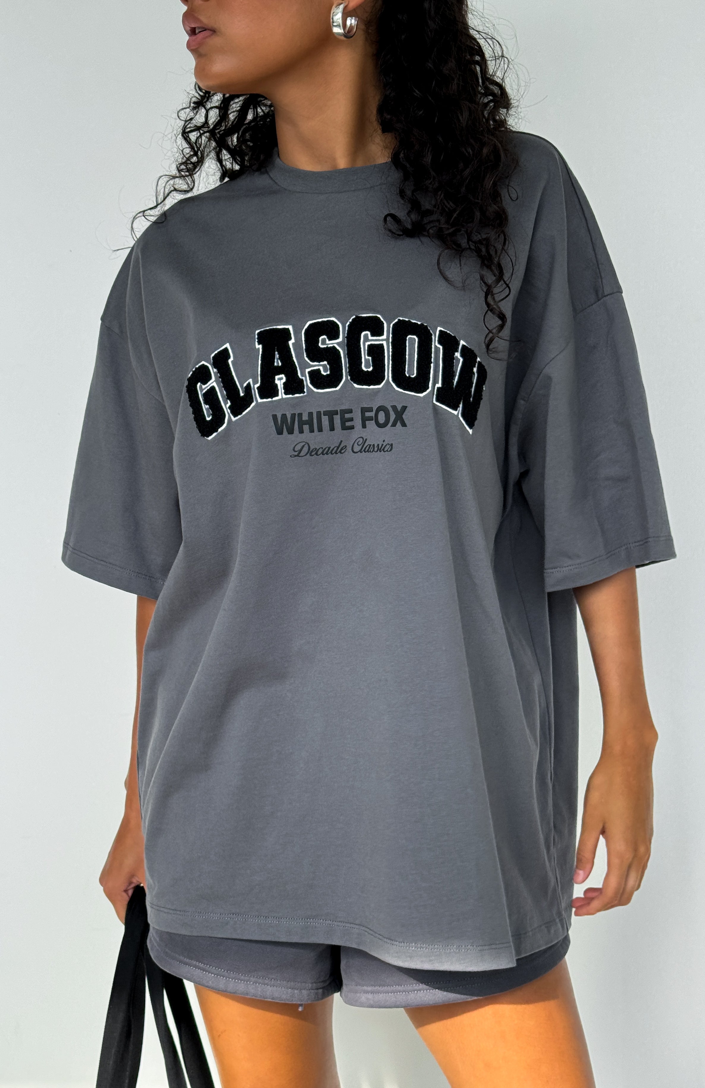 Ultimate Decade Classics Global Oversized Tee - Volcanic Edition