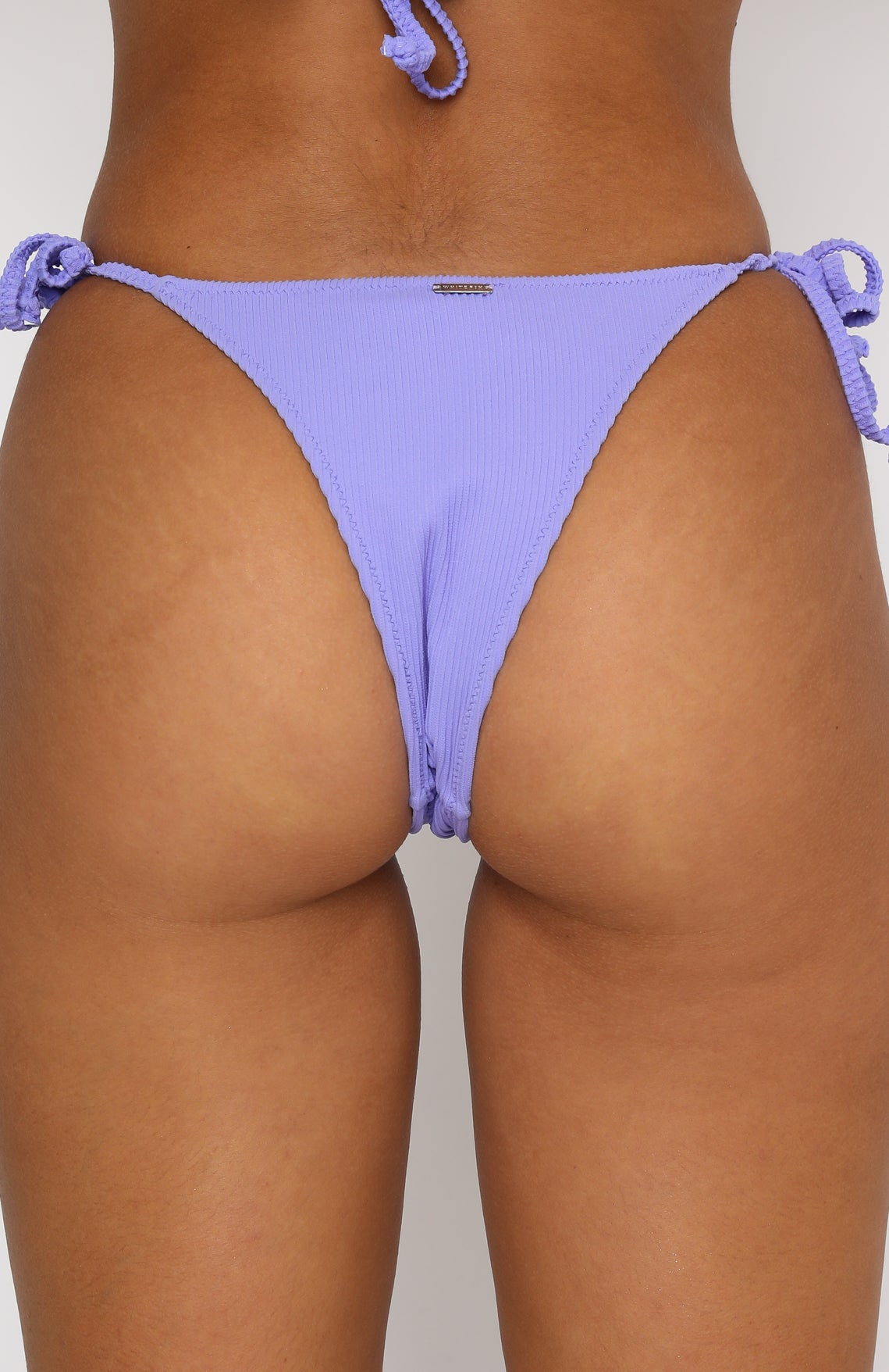 Premium By The Pool Bottoms - Violet Rib Style