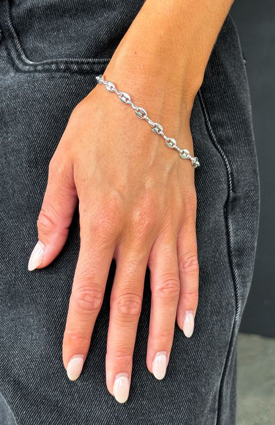 Premium Gordana Silver Bracelet - Ultimate Summer Accessory