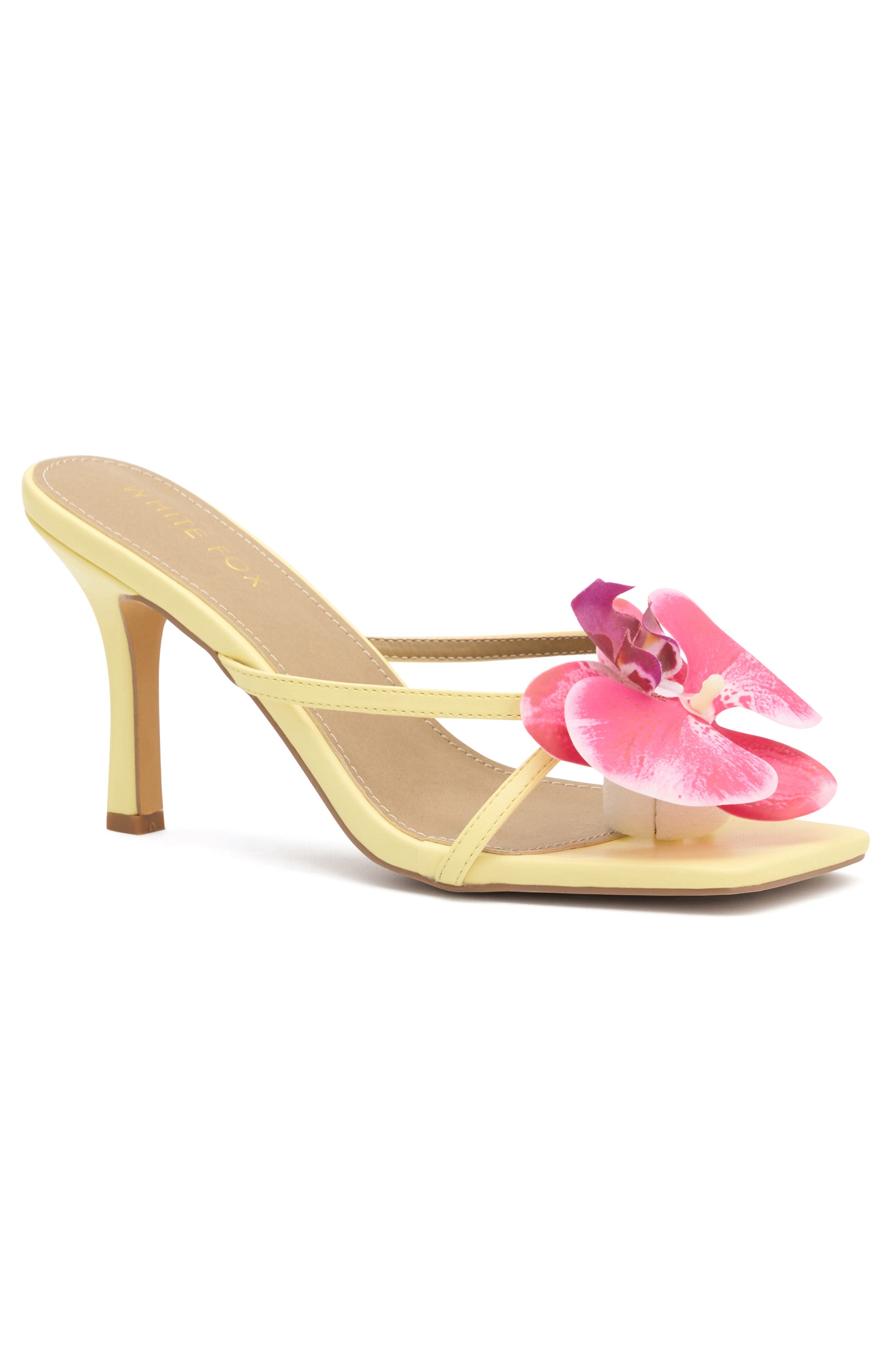 Ultimate Megan Mules - Lemon & Hot Pink Edition