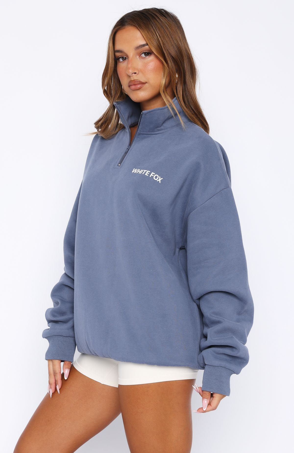 Premium Ocean Zip-Up Sweater - Ultimate Comfort & Style